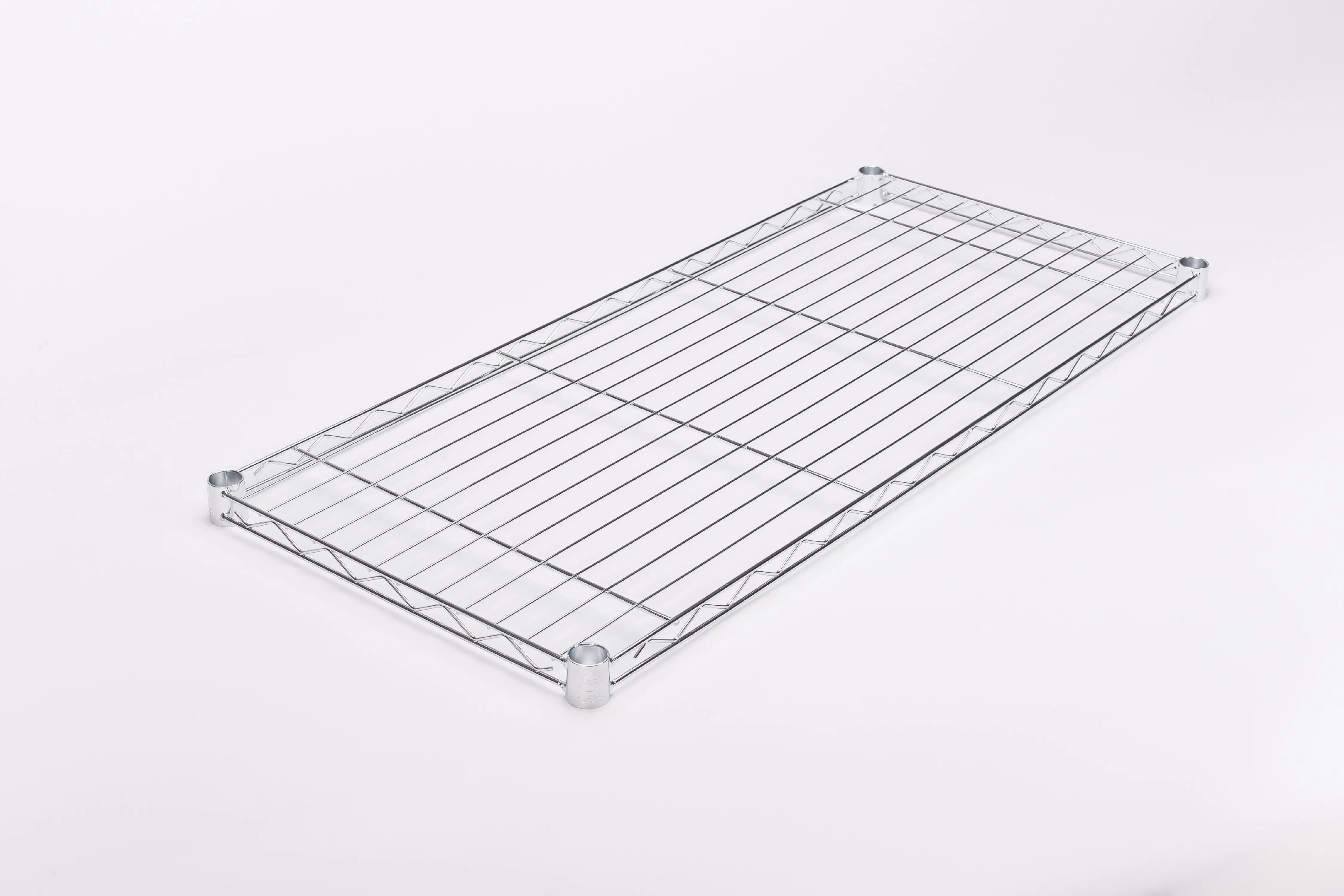 HSS Steel Extra Wire Shelf 16x36. Chrome. Shelf Capacity 350 lbs. 1-Pack