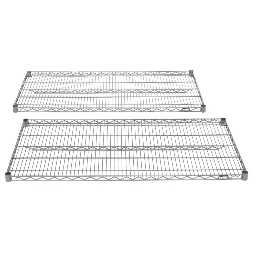 HUBERT Wire Shelves - 48L x 24D