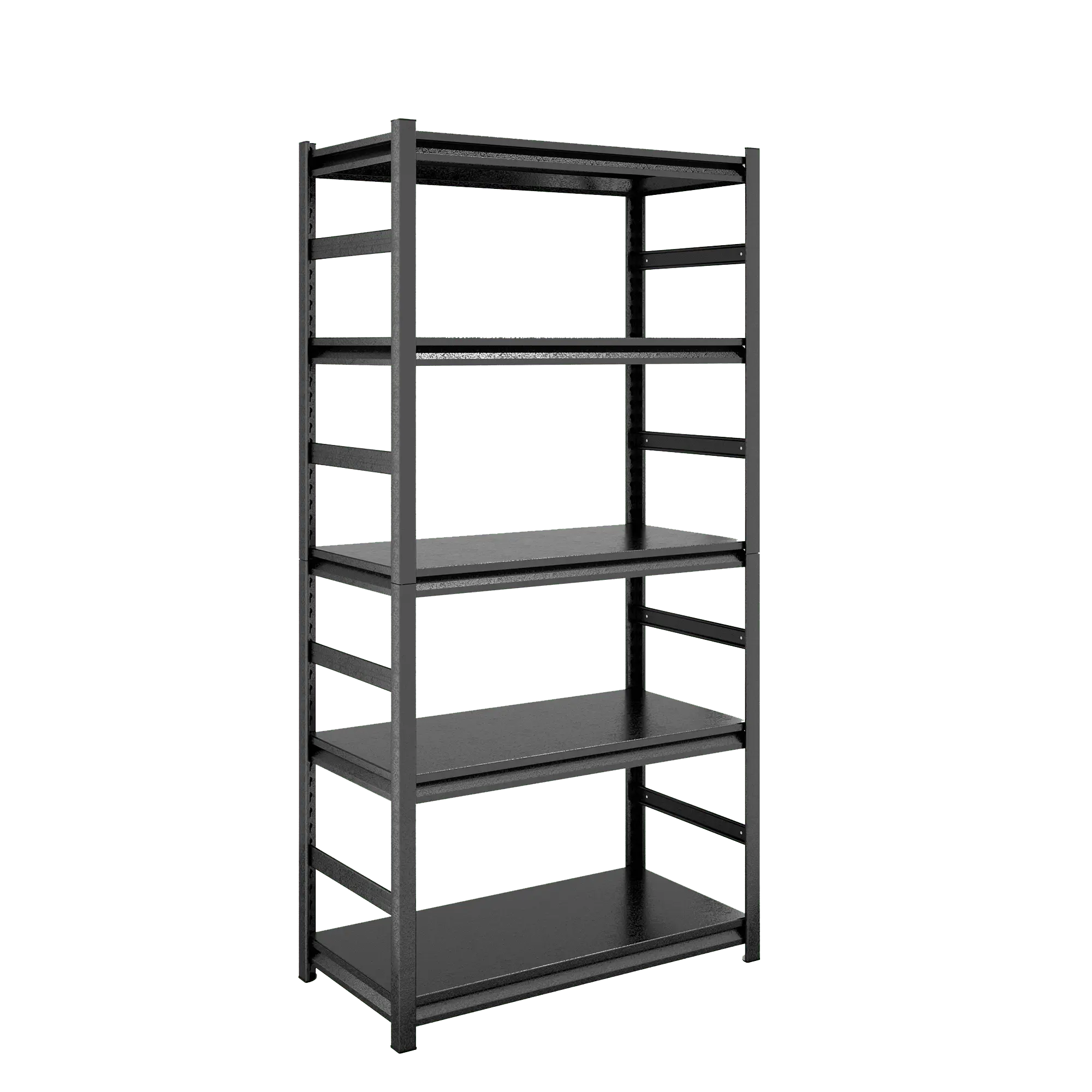 Heavy Duty Metal Shelving Unit - 41.01 - Organize with Strength