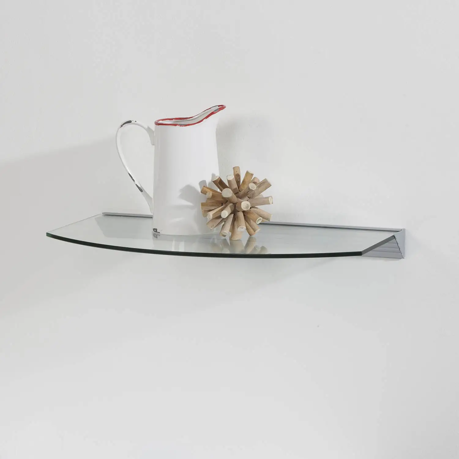 Homestyle Bella Luna Shelf with Silver Bracket