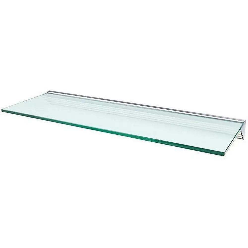 Homestyle Glacier Shelf with Silver Bracket