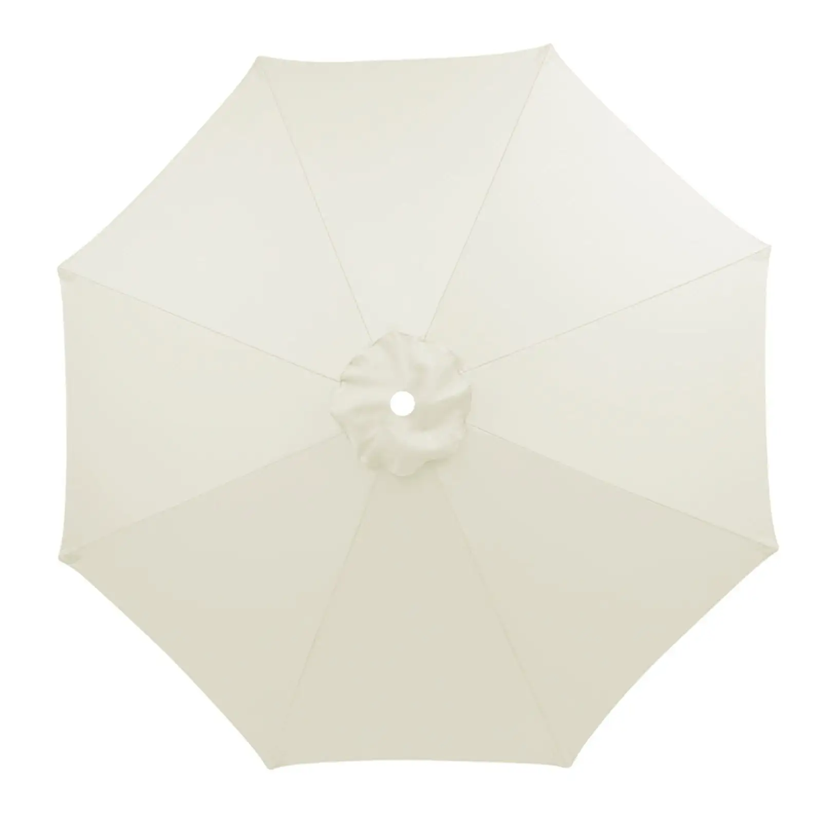 Inerposs Garden Umbrella Replacement Cloth: Durable Cover for Outdoor Umbrellas - 118 Inch Diameter