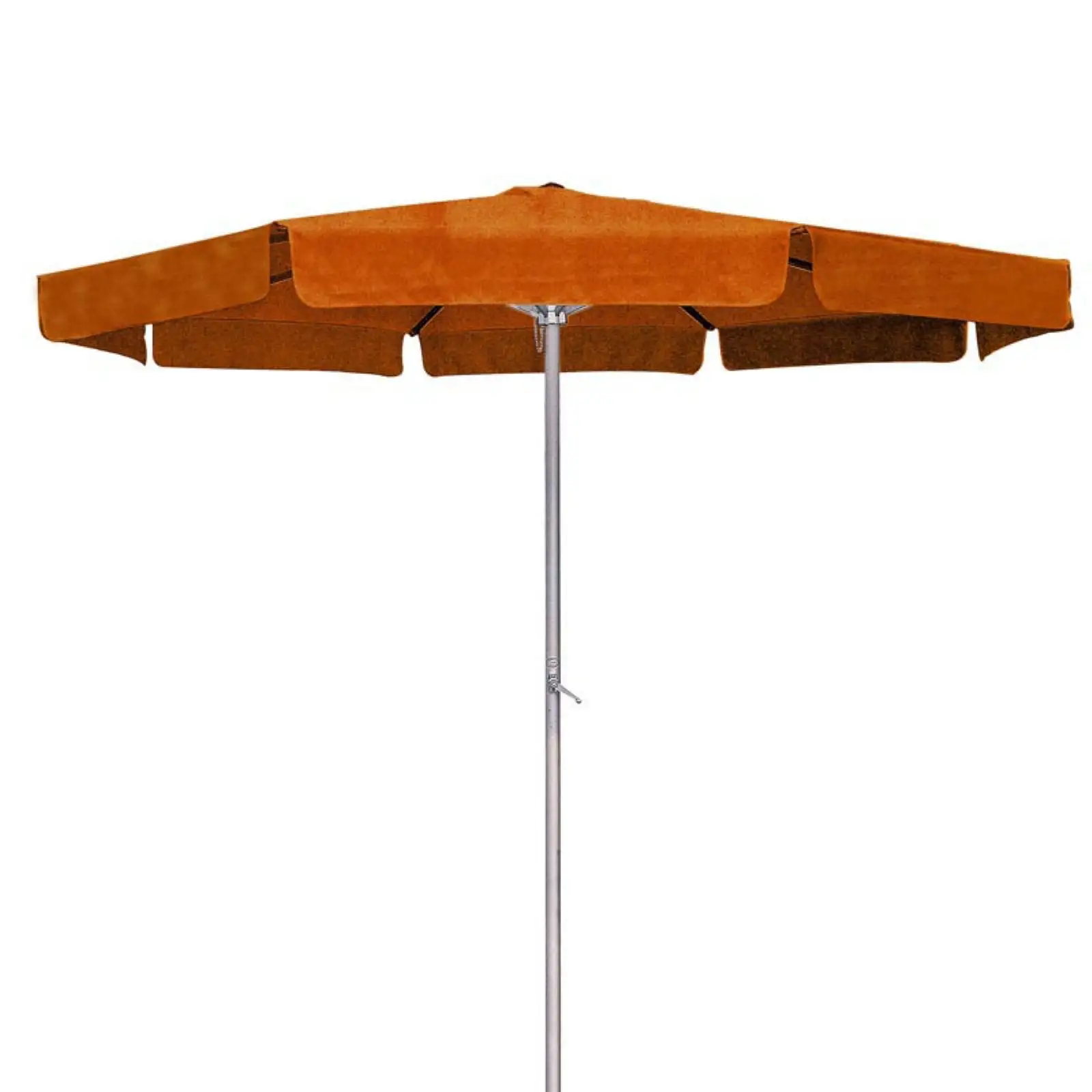 International Caravan Mesa 8 ft. Aluminum 6 Rib Patio Umbrella