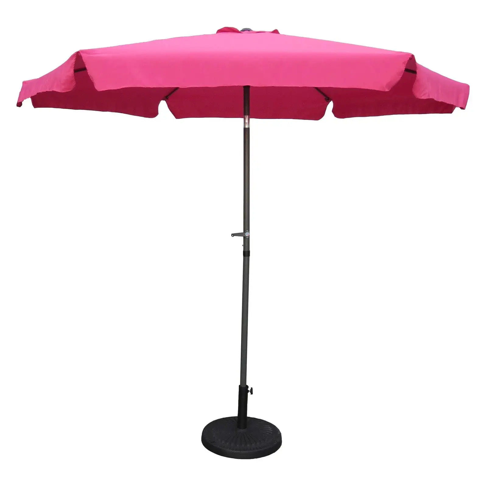 International Caravan St. Kitts 9 ft. Aluminum Patio Umbrella with Crank