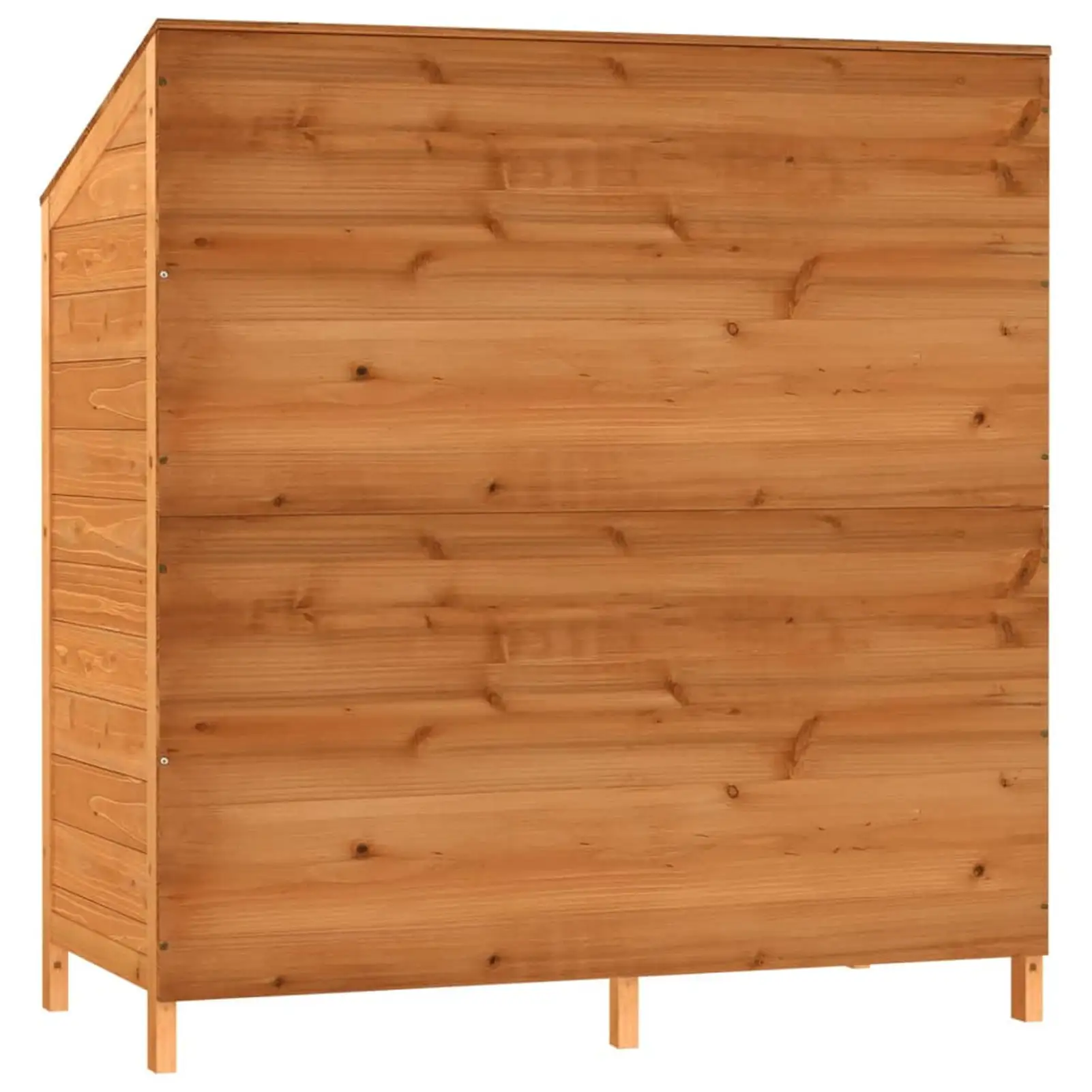 Irfora parcel. Box Tool Shed40.2x20.5x44.1 Wood FirCabinet ToolSheds Shed X 20.5in X Wooden Shed With Fir WoodTool Equipment Patio With Doors Fir Zeyuan