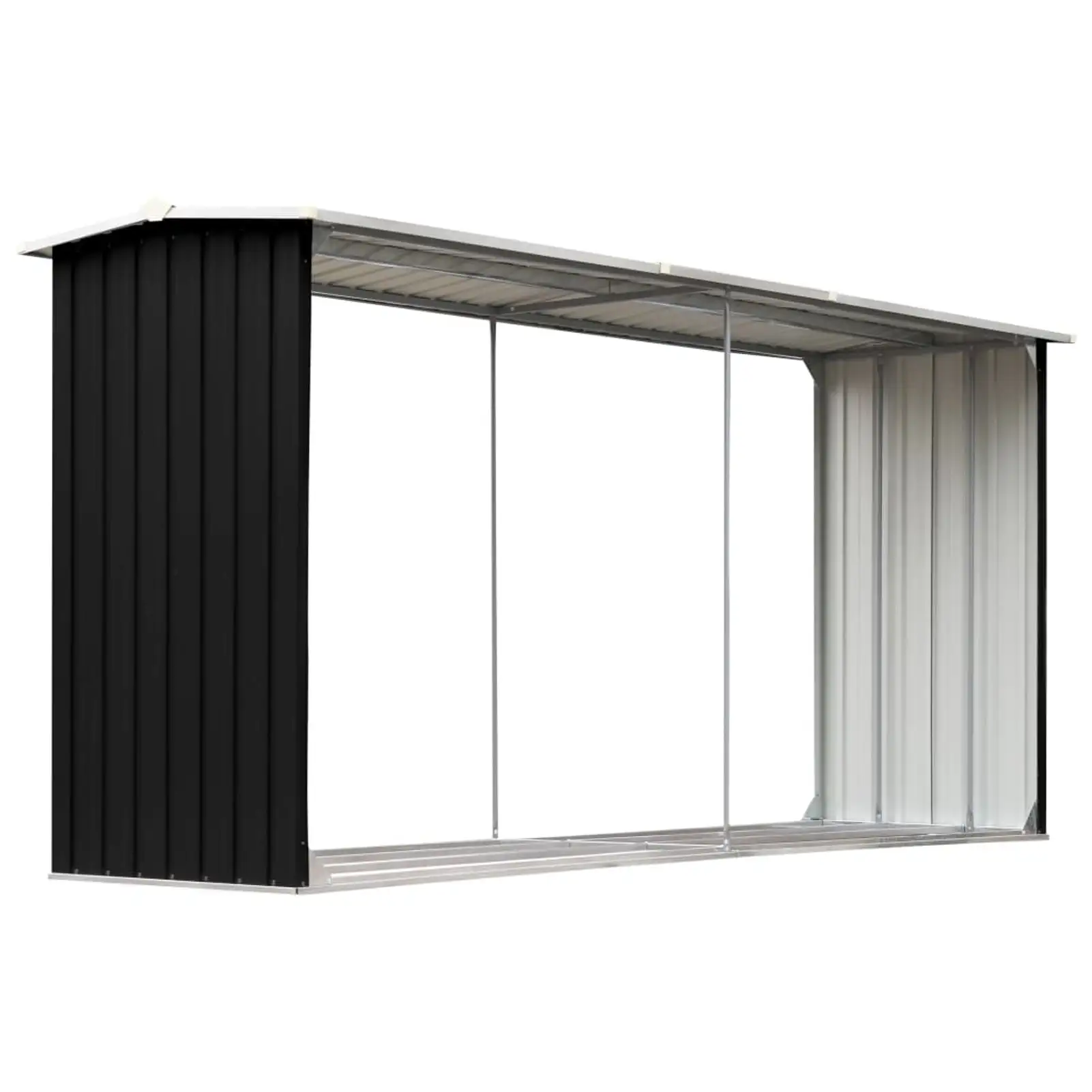 Irfora parcel.Shed Steel Sides Enhanced Stability (l X W Tool Shed Sheds X 36.2 X Weather-resistant Easy Assembly Enhanced Stability - X W X FireFurnitureFurniture Equipment W X H)