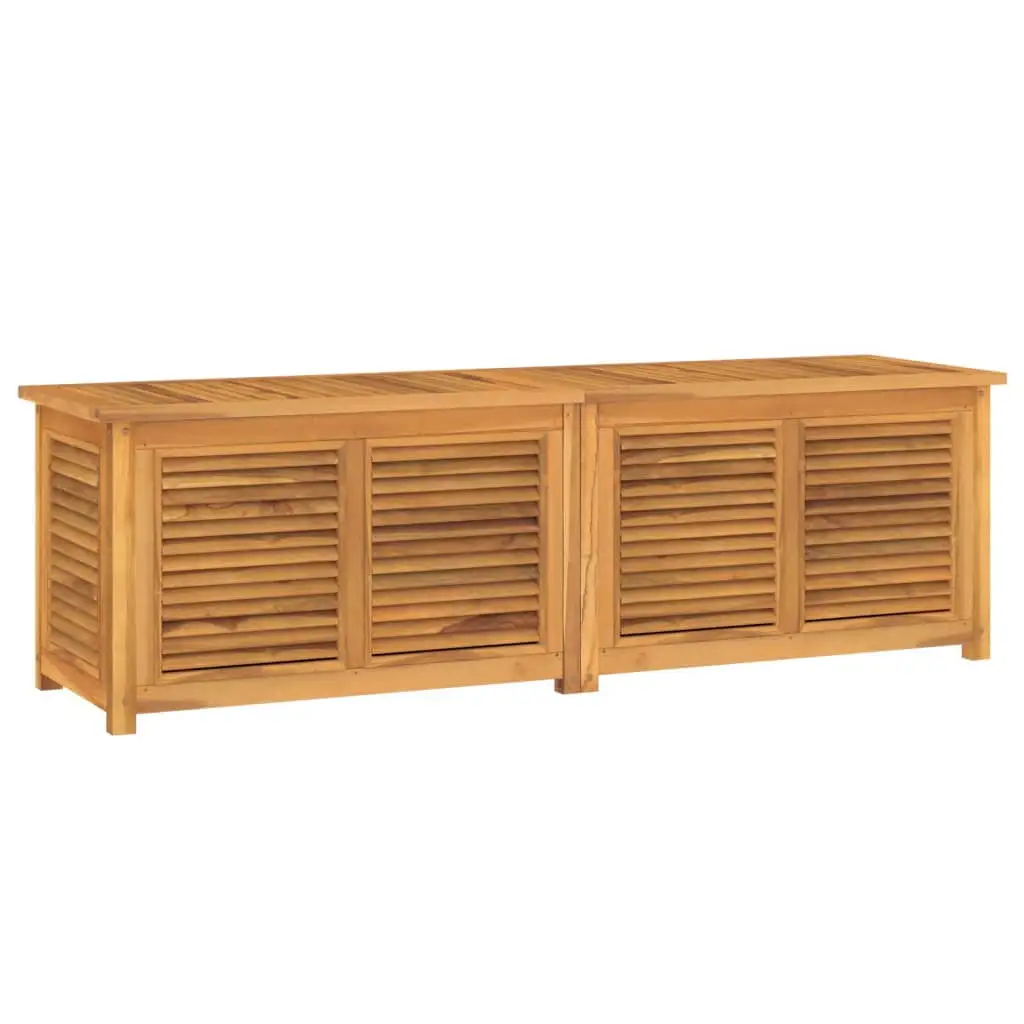 Irfora parcel.With 68.9x19.7x20.9 Wood 68.9x19.7x20.9 Wood Teak Patio Box With Box With 68.9x19.7x20.9