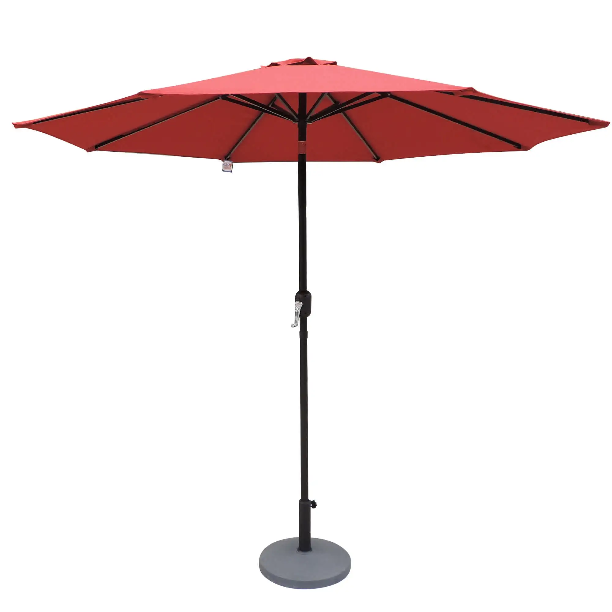 Island Umbrella Mirage 9-ft Octagonal Market Umbrella with Olefin Canopy