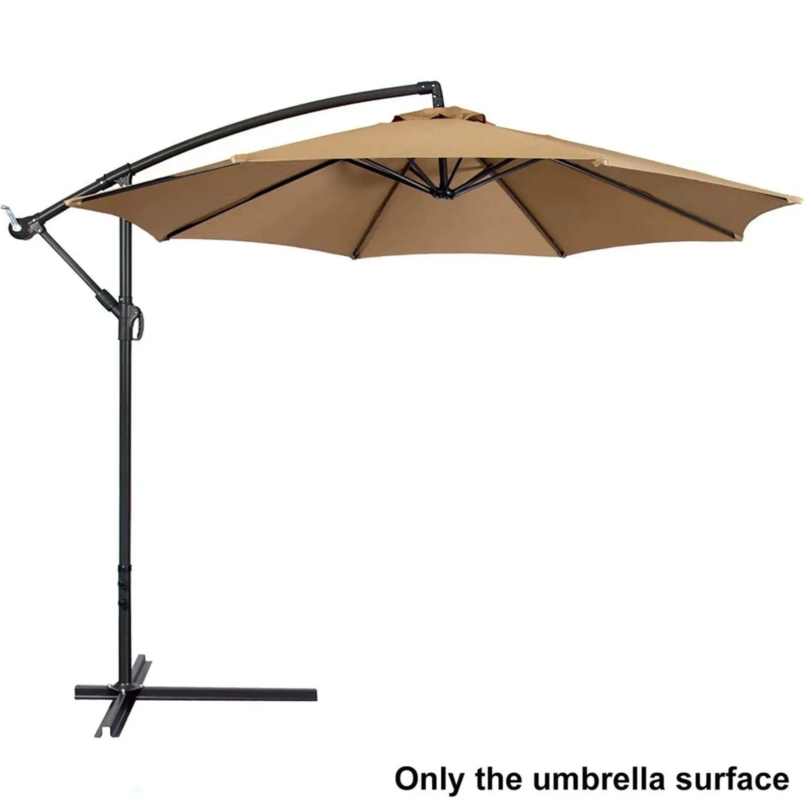 Jacenvly Valentines Day Decor Clearance Garden Umbrella Outdoor Stall Umbrella Beach Sun Umbrella Replacement Cloth 78.7 Inch Diameter Bedroom Decor