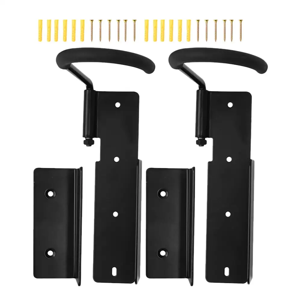 Jibingyi 2 Sets Bike Wall Mounted Rack Garage Storage Bracket Wall Mount Storage Hanger