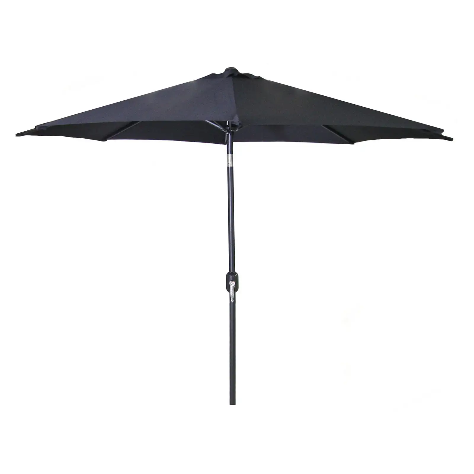 Jordan Manufacturing 9' Steel Market Umbrella. Multiple Colors