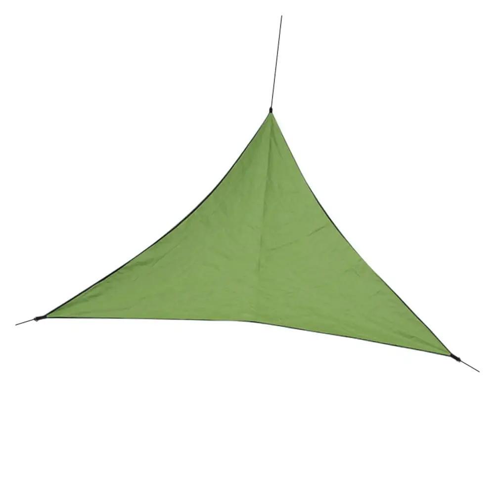 KUNyu 300cm Outdoor Triangle Sun Shelter Sunshade Tent Canopy Garden Patio Camp Awning