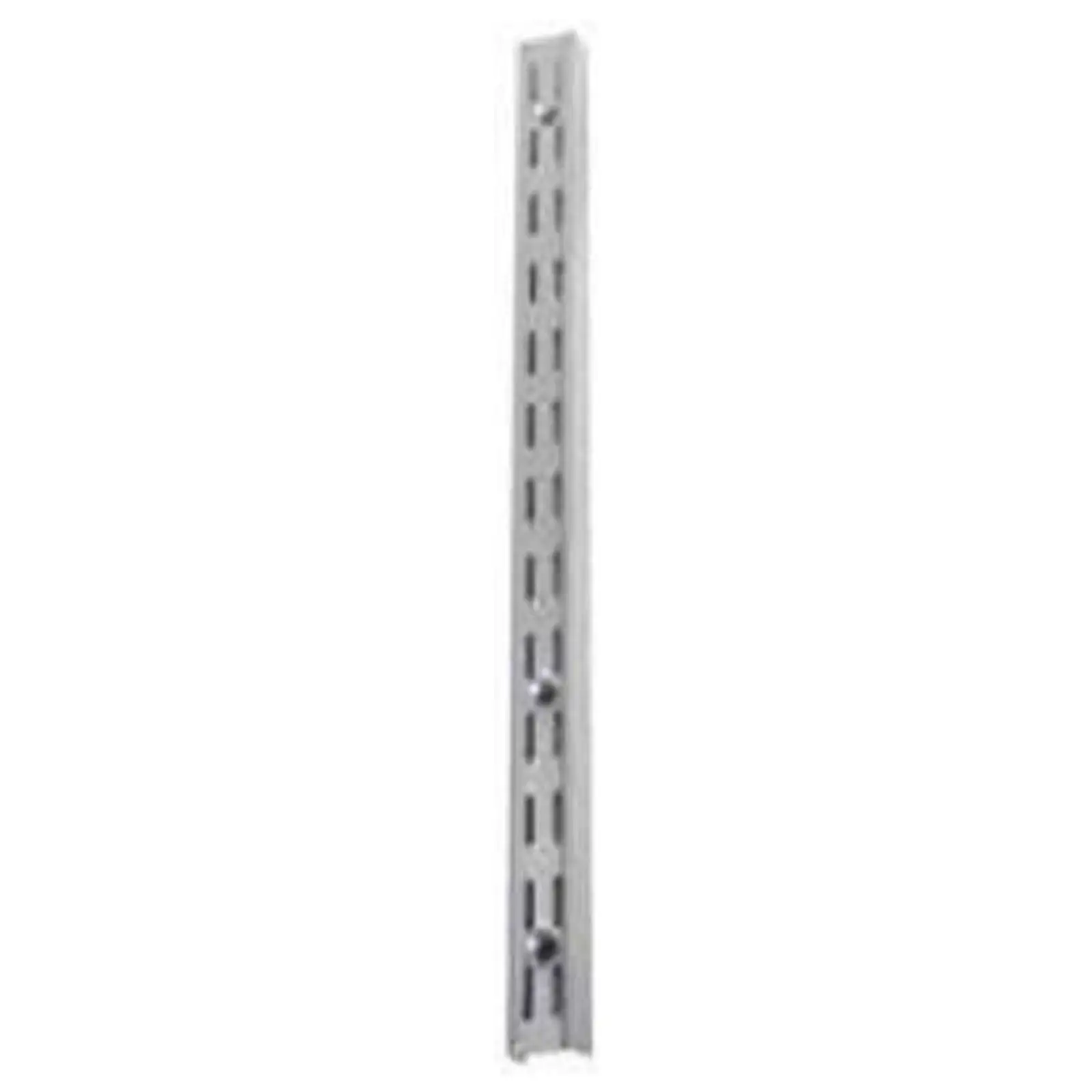 Knape & Vogt Silver Steel Shelf Standard 39 in. L