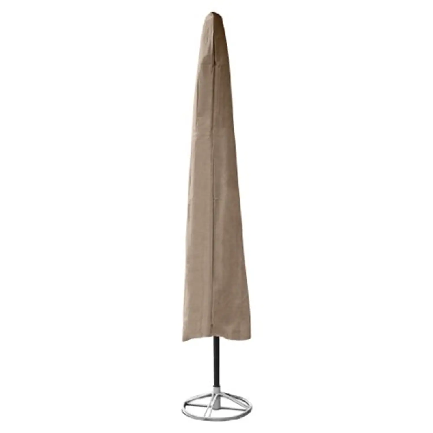 KoverRoos 34282 KoverRoos III 11 ft Umbrella Cover. Taupe - 88 H x 48 Circumference in.