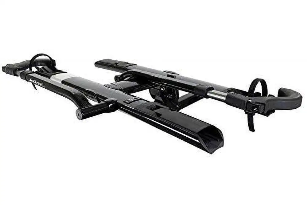 Kuat Sherpa 2.0 Hitch Rack: 1.25 Receiver 2 Bike Trays Black Metallic