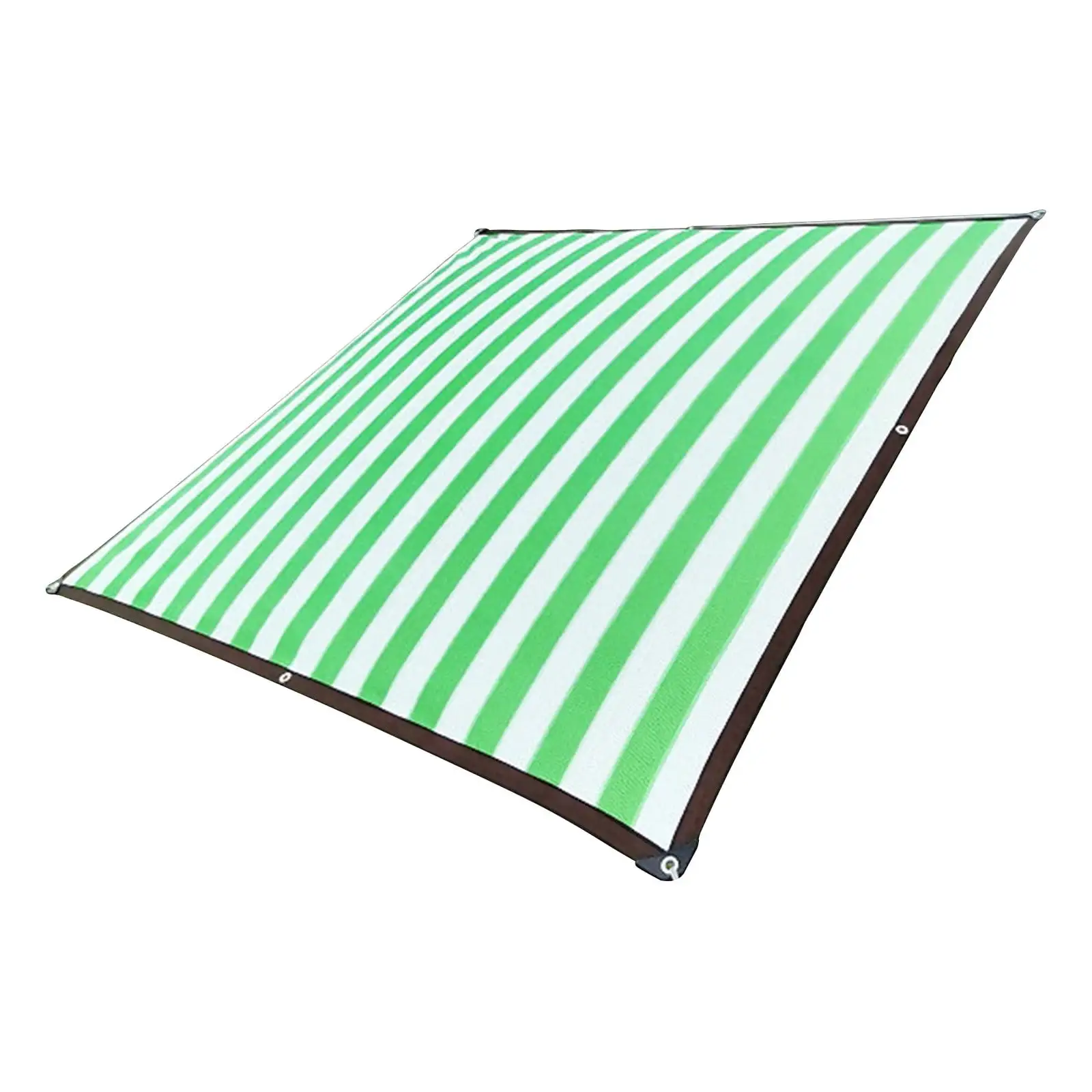 LYUCRAZ Outdoor Power Tools Outdoor Sunny Shade Cloth. Pergola. And Backyard Patio Sunshade With Protection. Heat Material. Reinforced GrommetsGray And White Stripes