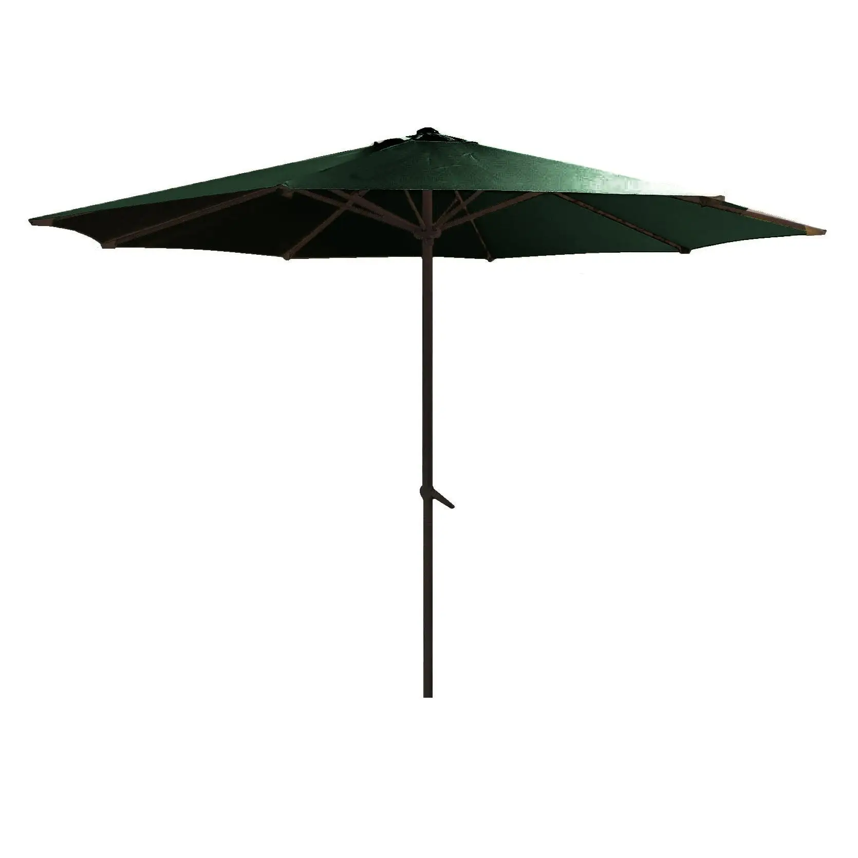 Lauren & Company 9' AUTO TILT UMBRELLA WITH OLEFIN FABRIC Green