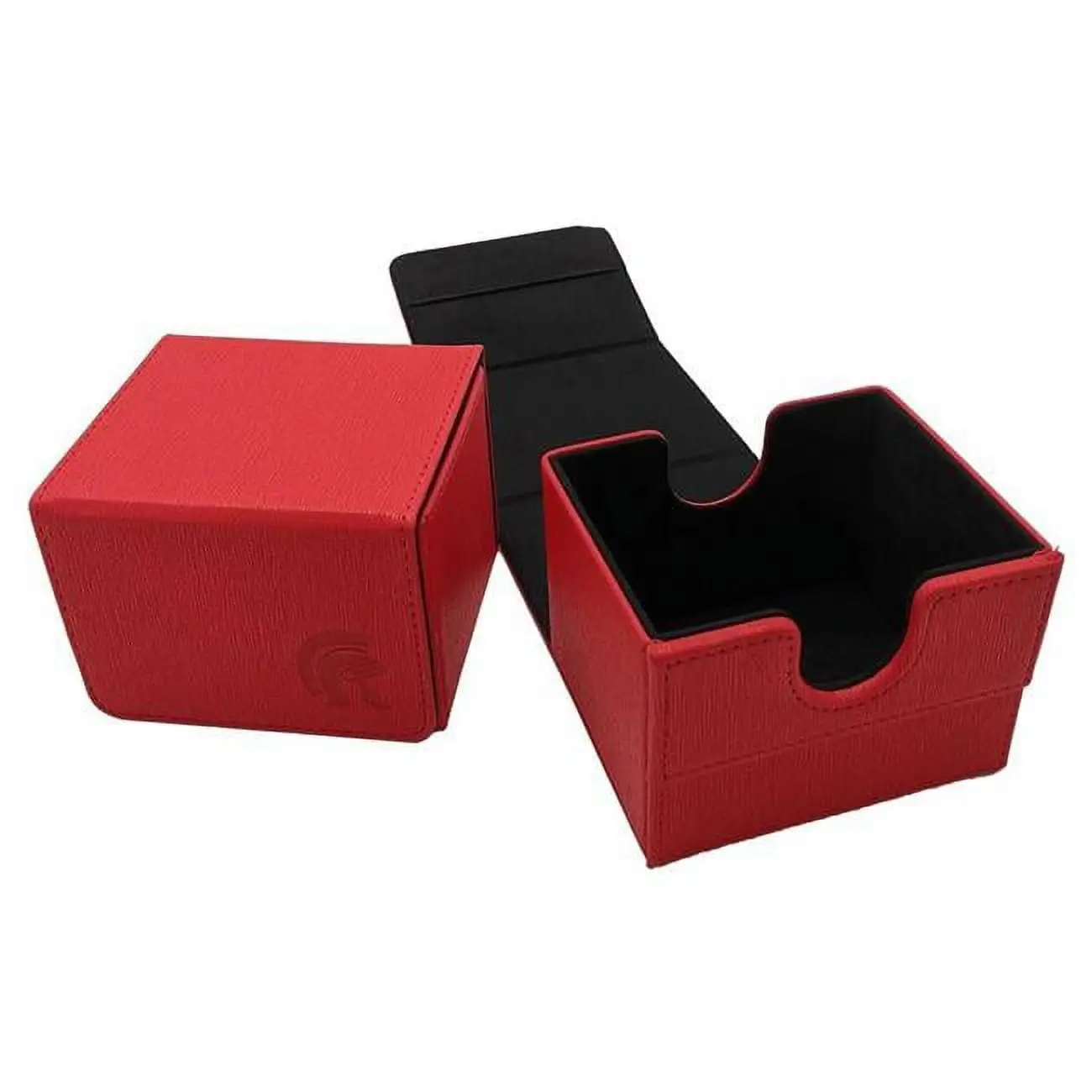 Legion LGNSENDS100R Sentinel Deck Box. Red - 100 Count