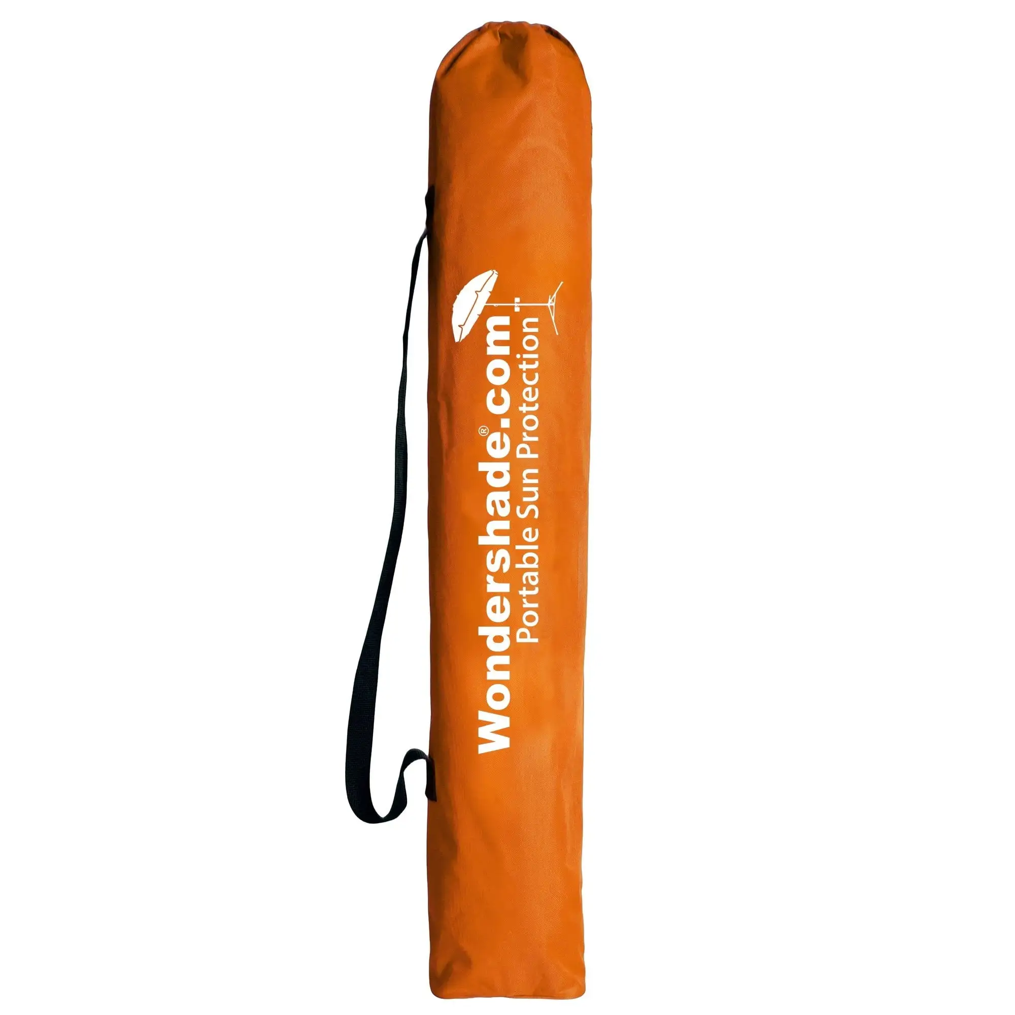 Maranda Enterprises Ultimate Wondershade Lightweight Portable 5-foot Patio Umbrella Orange