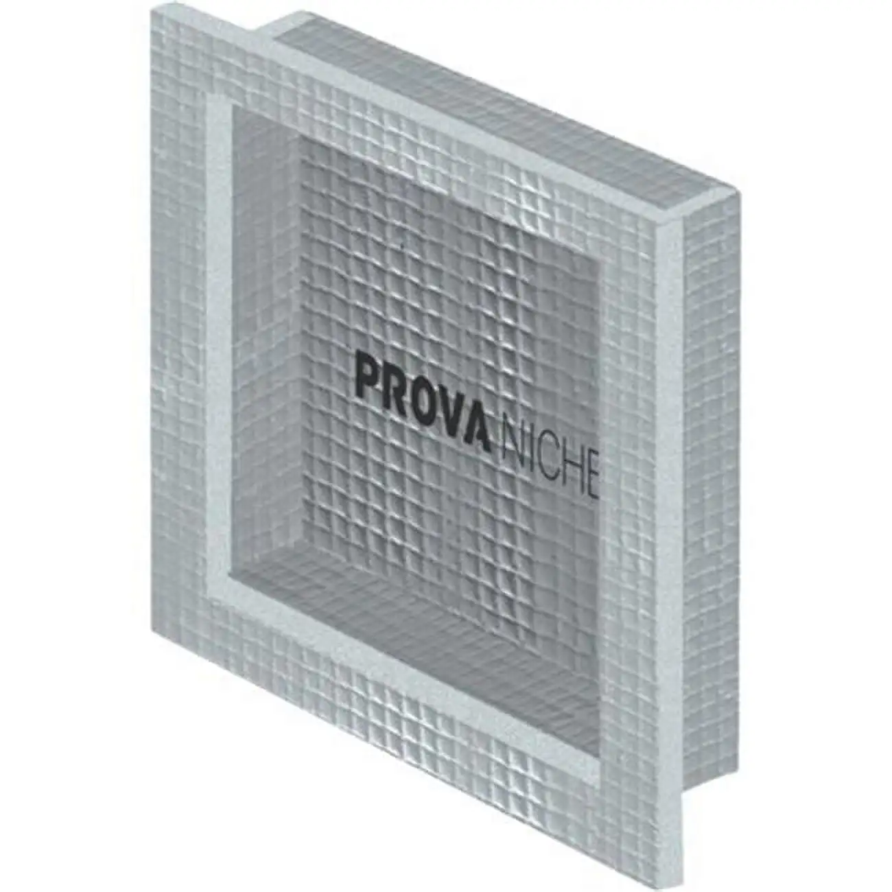 Md Building Product TT8880NCH16 PROVA Shower Niche - 16 x 16 in.