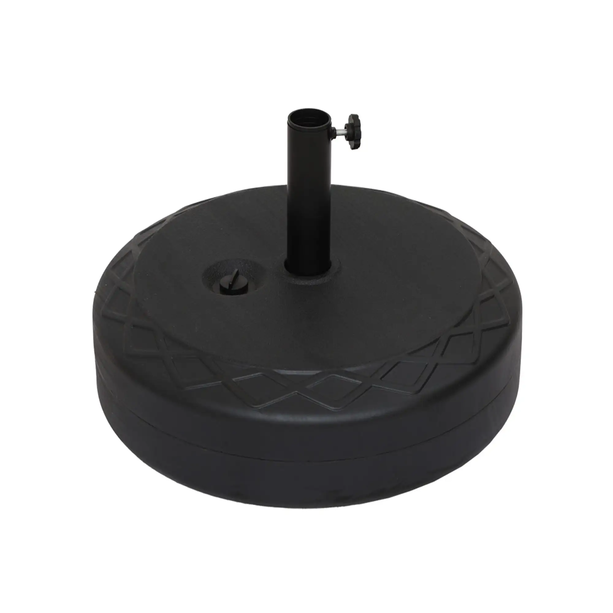 Mondawe 22.05 Patio Umbrella Base Stand. for Umbrella Poles with Diameters of 1.49 and 1.9.88lbs Weight Capacity