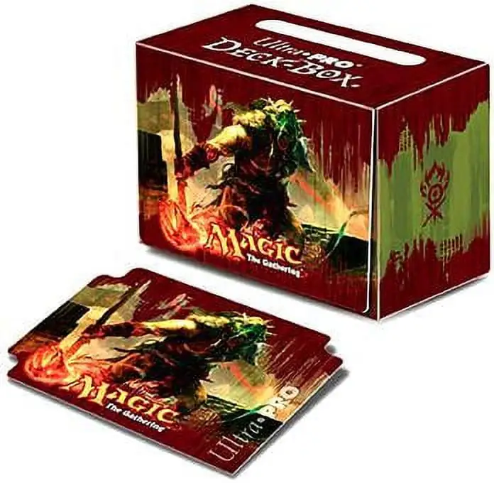 MtG Gatecrash Skarrg Deck Box [Side Loading]