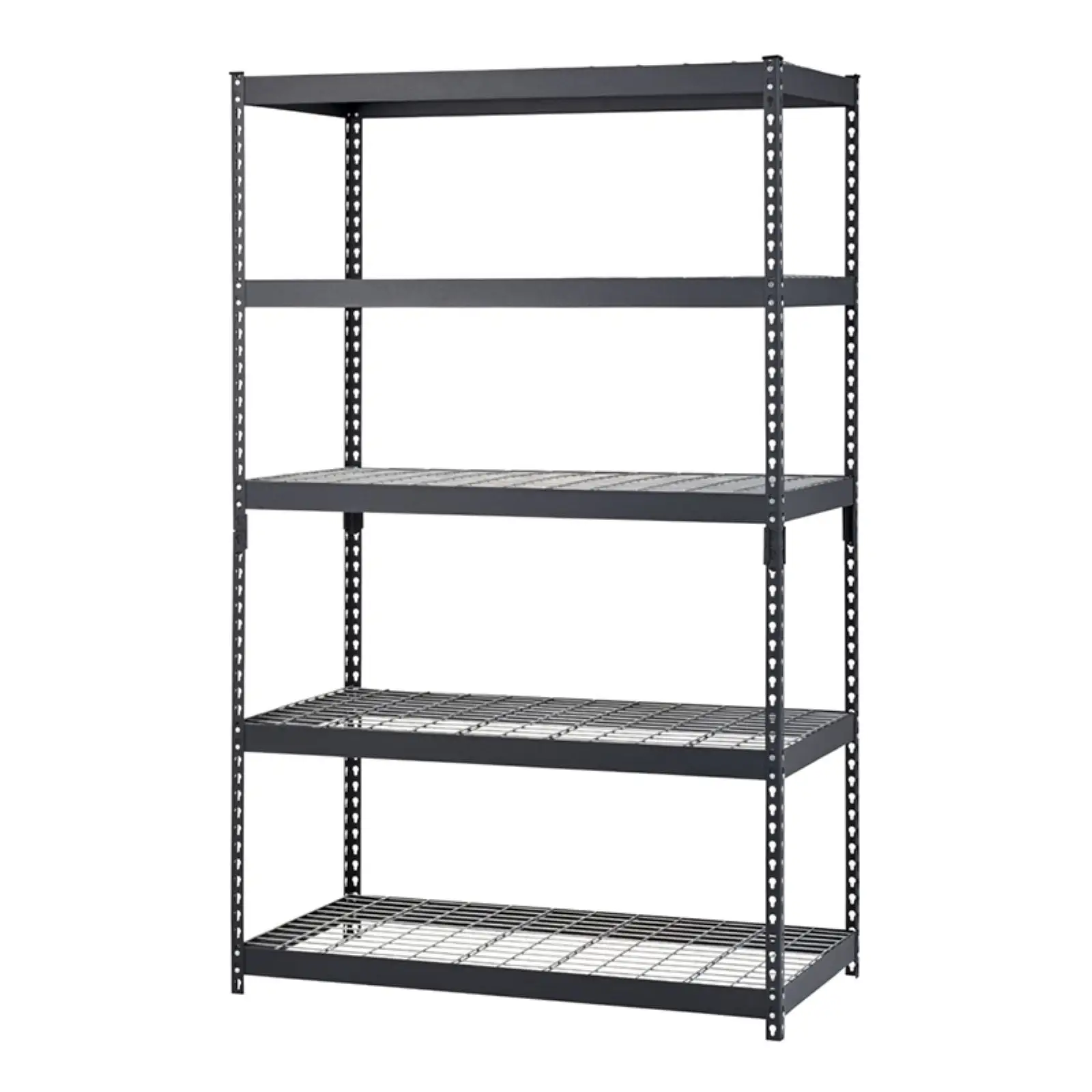 Muscle Rack 5-Tier Wide Steel Shelving Unit