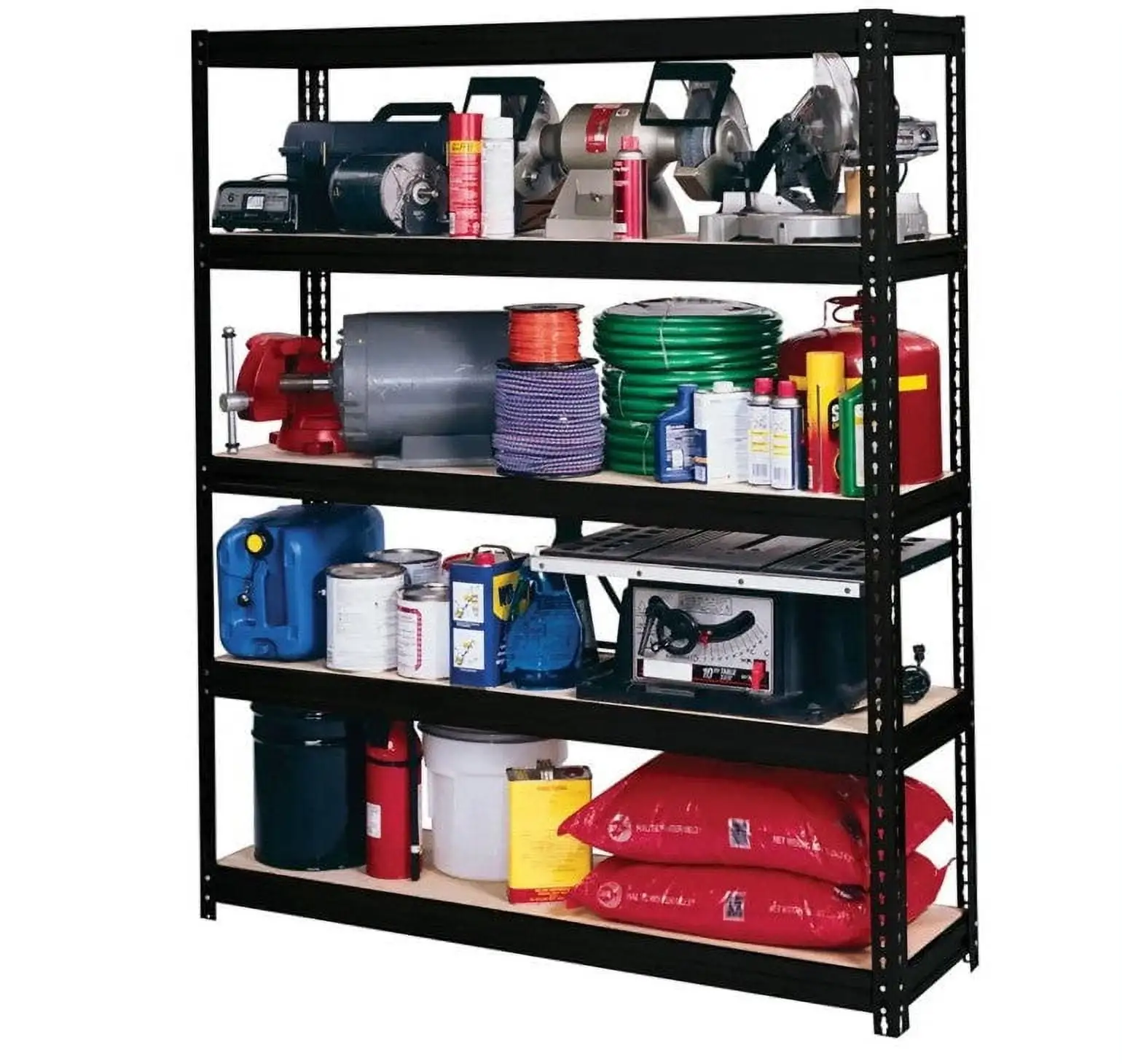 Muscle Rack Ultra Rack Extra Heavy - Duty Boltless Storage Shelving