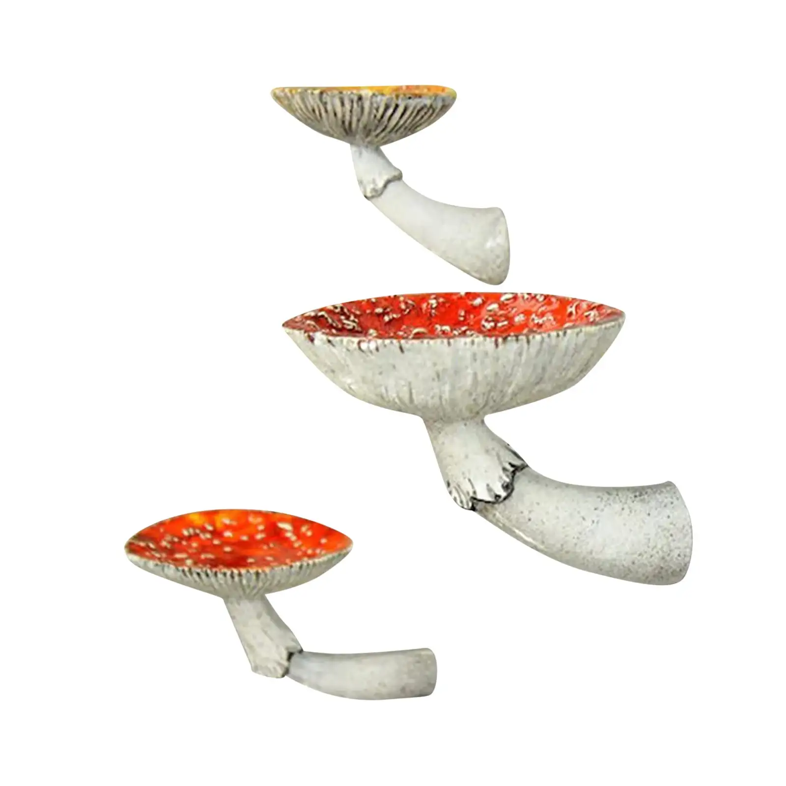 Nallwabiu Floating Living Room Mushrooms Shelf Resin Hanging Bathroom More Mounted Shelf Shelves Rustic For Bedroom Whimsical Wall Wall Floating Crafts And Decoration Kitchen .Dining & Bar