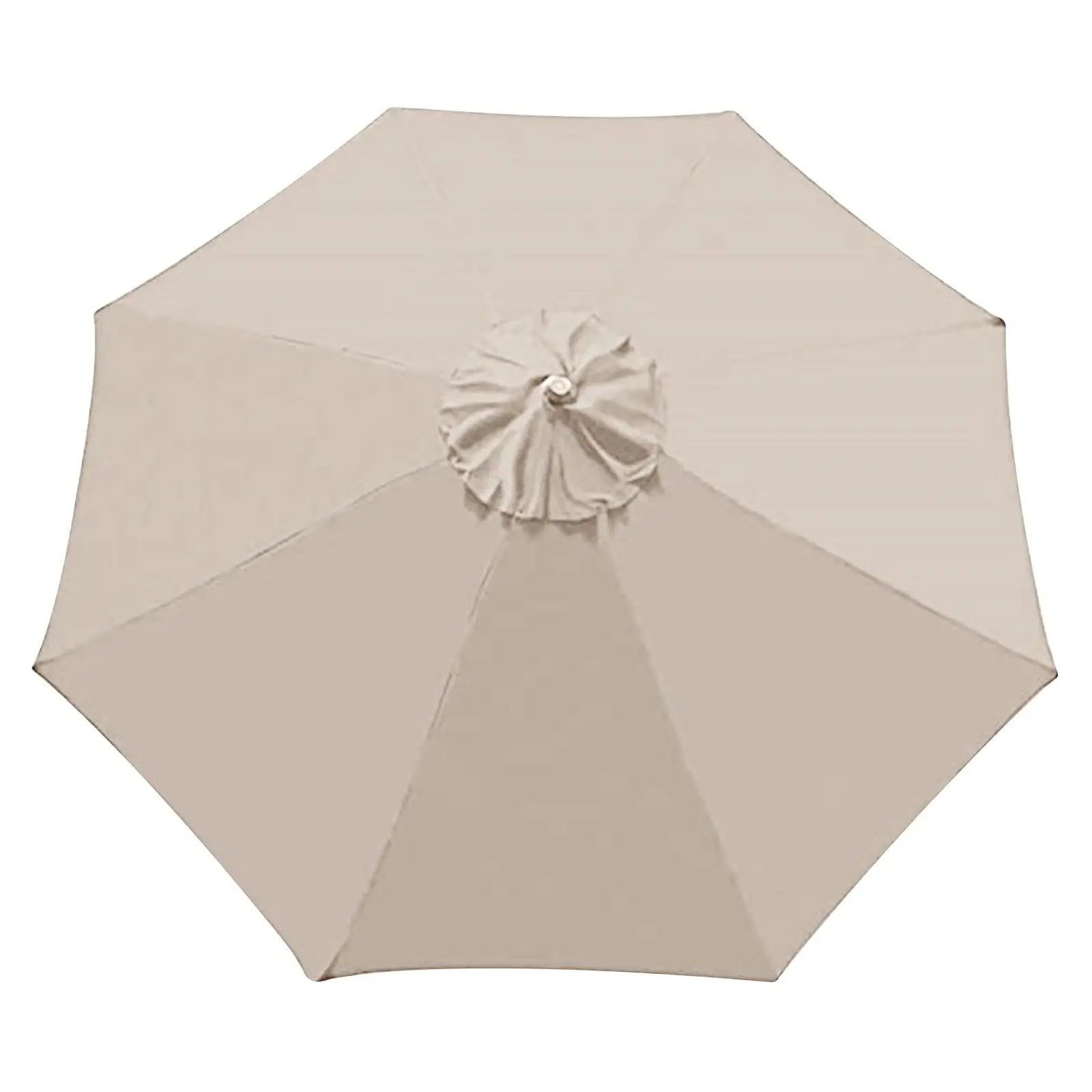 New Staron 2024 Garden Umbrella Outdoor Stall Umbrella Beach Sun Umbrella Replacement Cloth 78.7 Inch Diameter