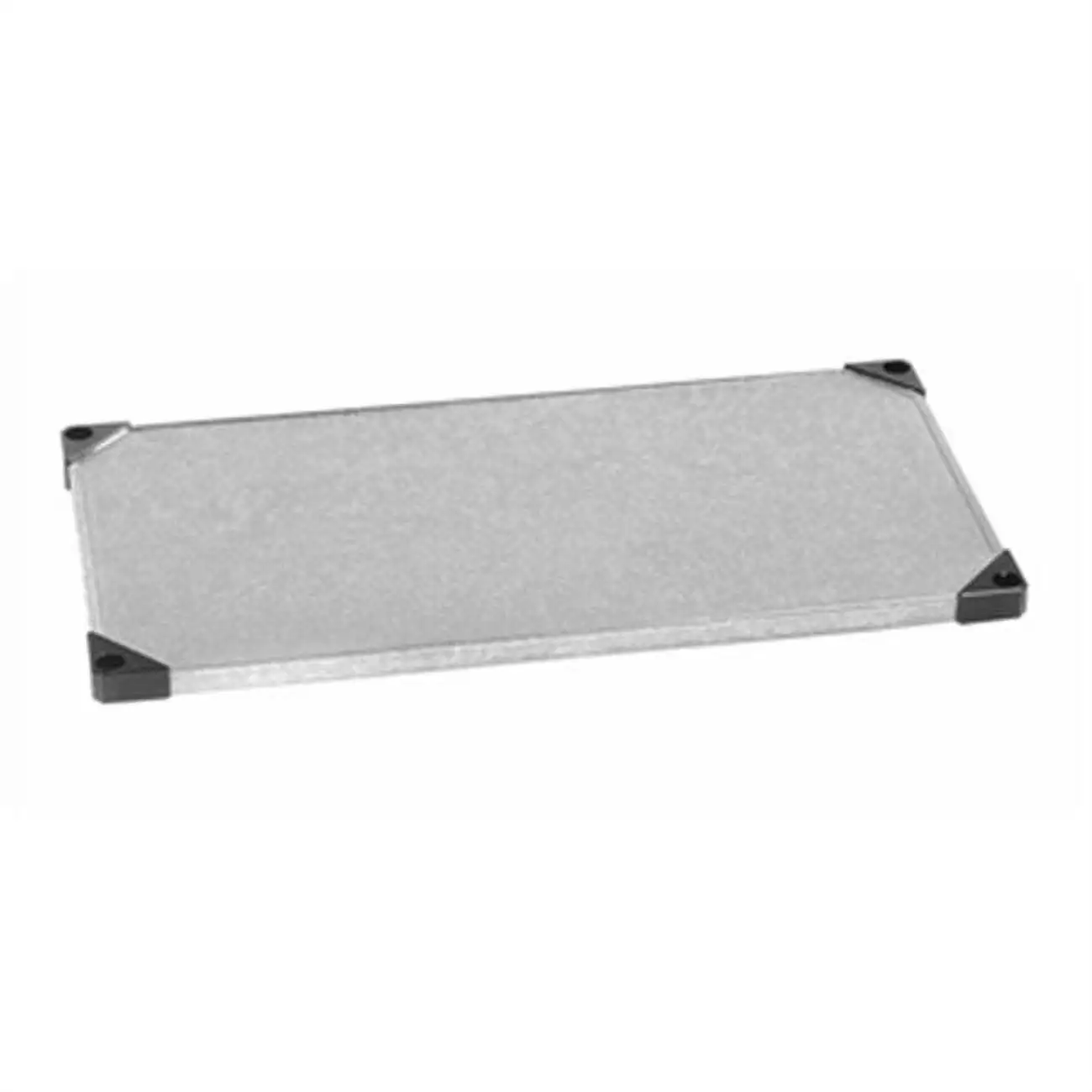 Nexel Industries S1848SS 18 x 48 in. Stainless Steel Solid Shelf