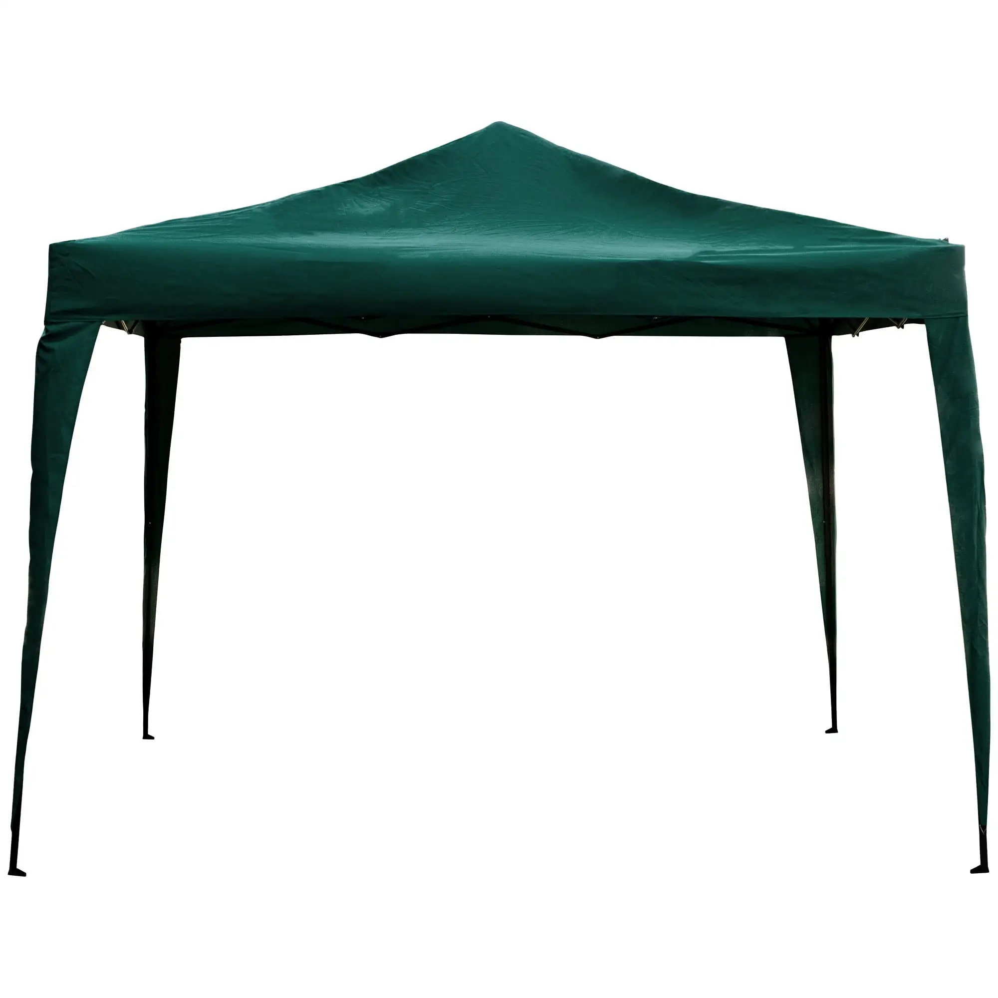 Northlight 10' x 10' Green Pop-Up Outdoor Canopy Gazebo