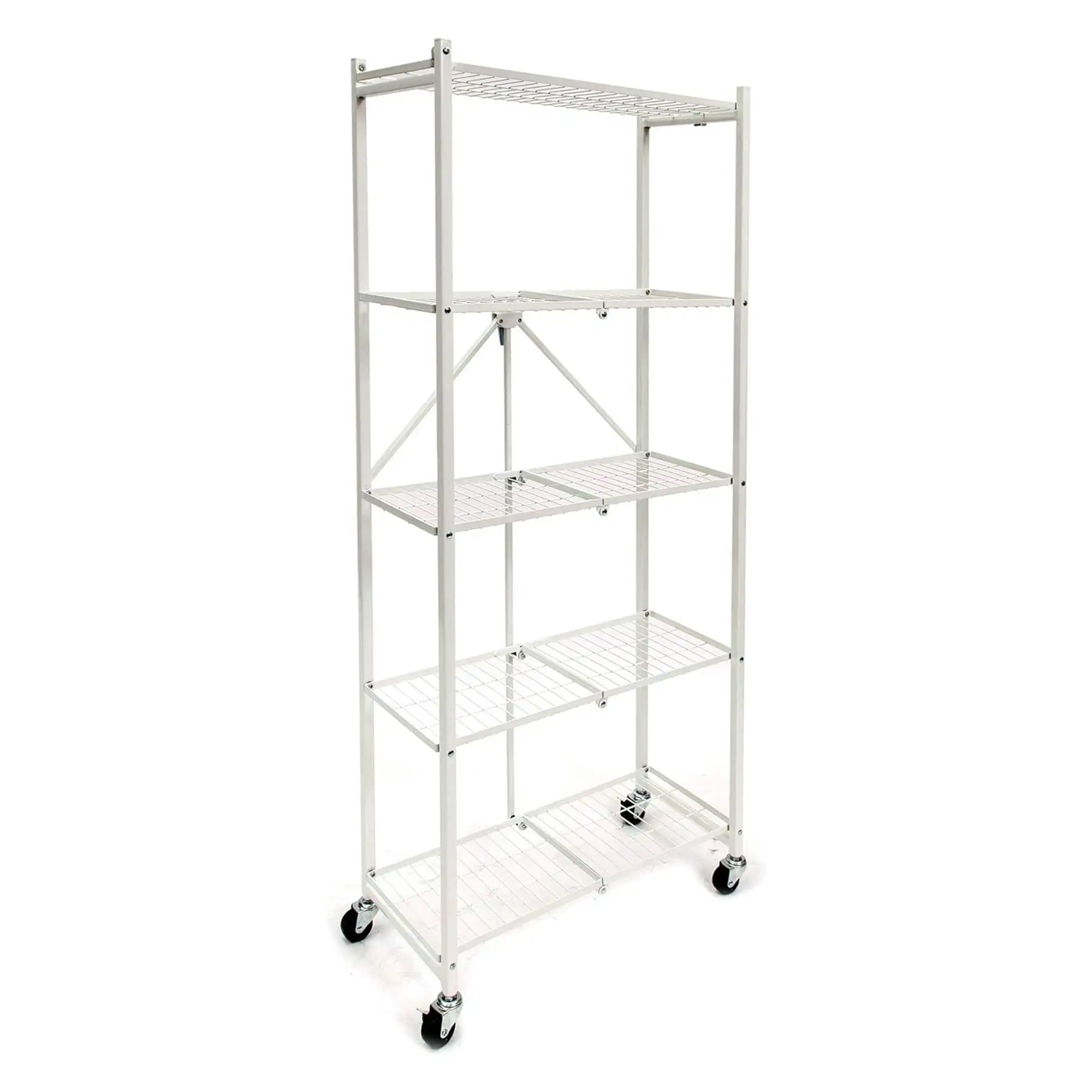 Origami RPR Series 5 Shelf Slim Steel Pantry Rack Holds up to 100 Pounds