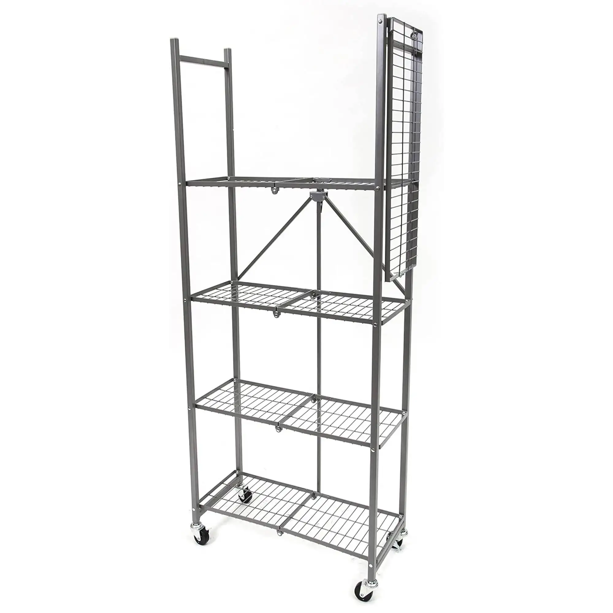 Origami RPR Series 5 Shelf Slim Steel Pantry Rack Holds up to 100 Pounds