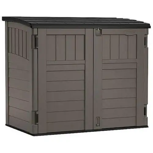 Outdoor Storage Shed. 40-1/4 x8-1/2