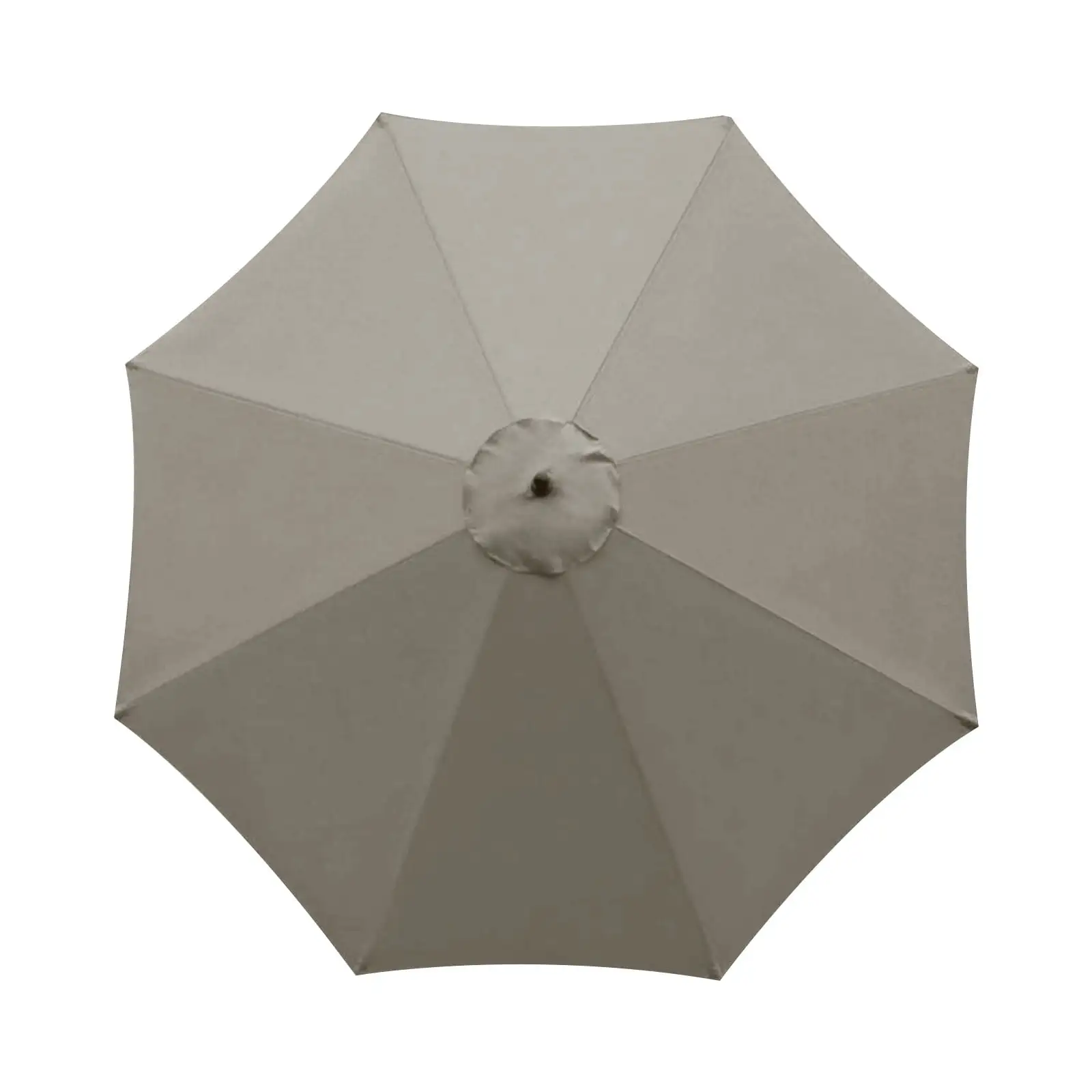 PRINxy Outdoor Courtyard Umbrella Surface Polyester Sunshade Umbrella Sunscreen And Rainproof Fabric Garden Pillar Umbrella Fabric D