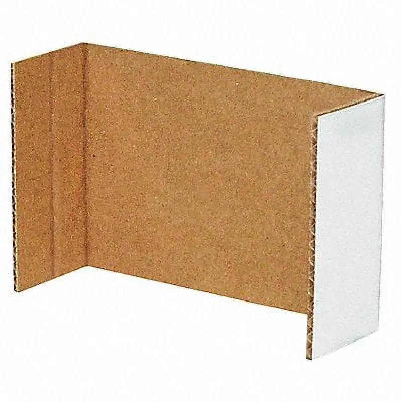 Packaging of America Corrugated Shelf Bin Dvdr.6 in100.PK100 1W864