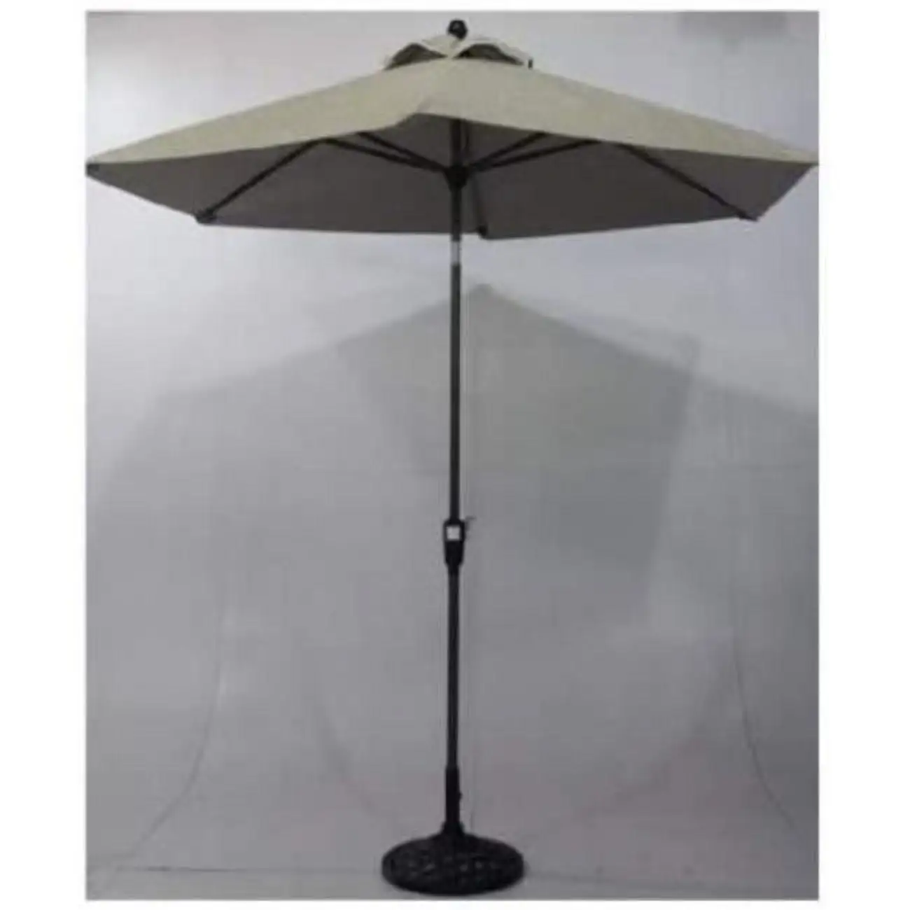 Patio Master 9 in. Four Seasons Courtyard Eastport Market Umbrella