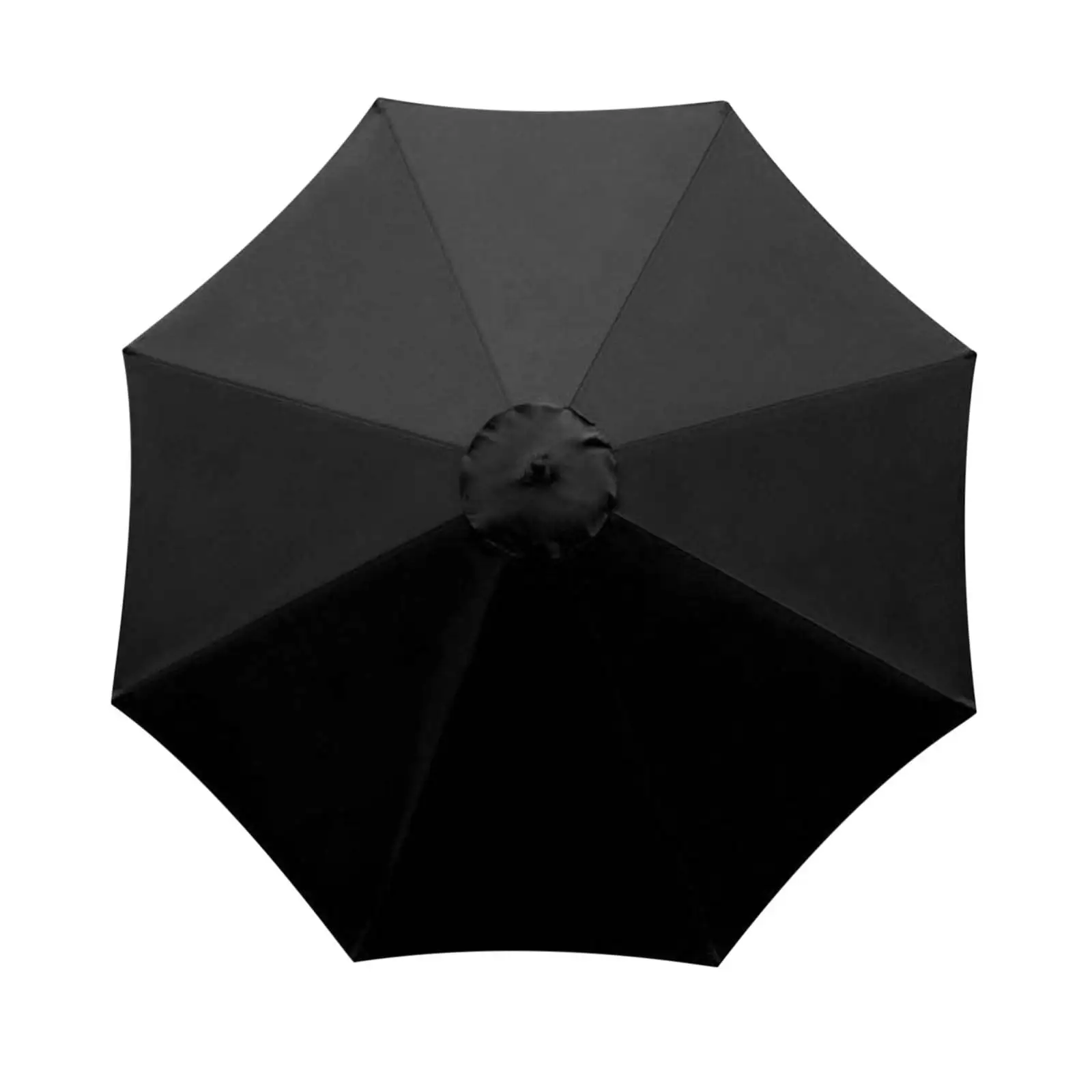 Pkeoh Outdoor Courtyard Umbrella Surface Polyester Sunshade Umbrella Sunscreen And Rainproof Fabric Garden Pillar Umbrella Fabric