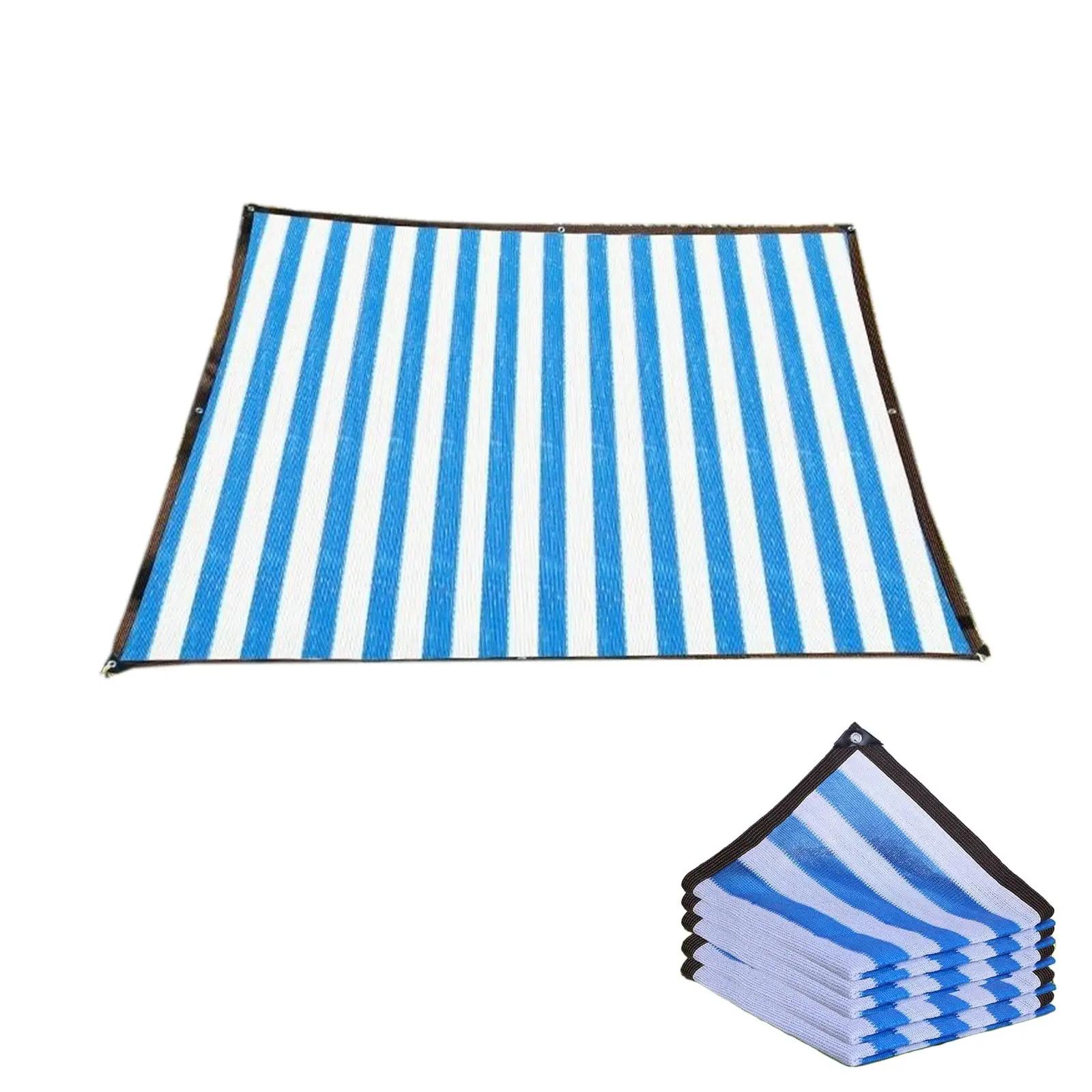 Pkeoh Sun Shade Canopy Outdoor Sunshade Swimming Pool Sun Awning Sunshine Protection Rectangle Shade Canopy Sunshine Block For Patio Garden Outdoor Facility