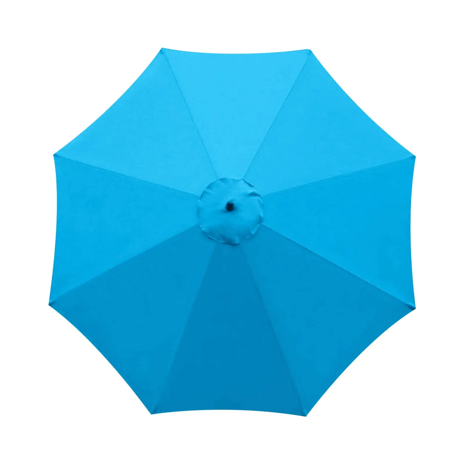 Pkeoh Umbrellas For Rain Sun Umbrellas Outdoor Courtyard Umbrella Surface Polyester Sunshade Umbrella Sunscreen And Rainproof Fabric Garden Pillar Umbrella Fabric