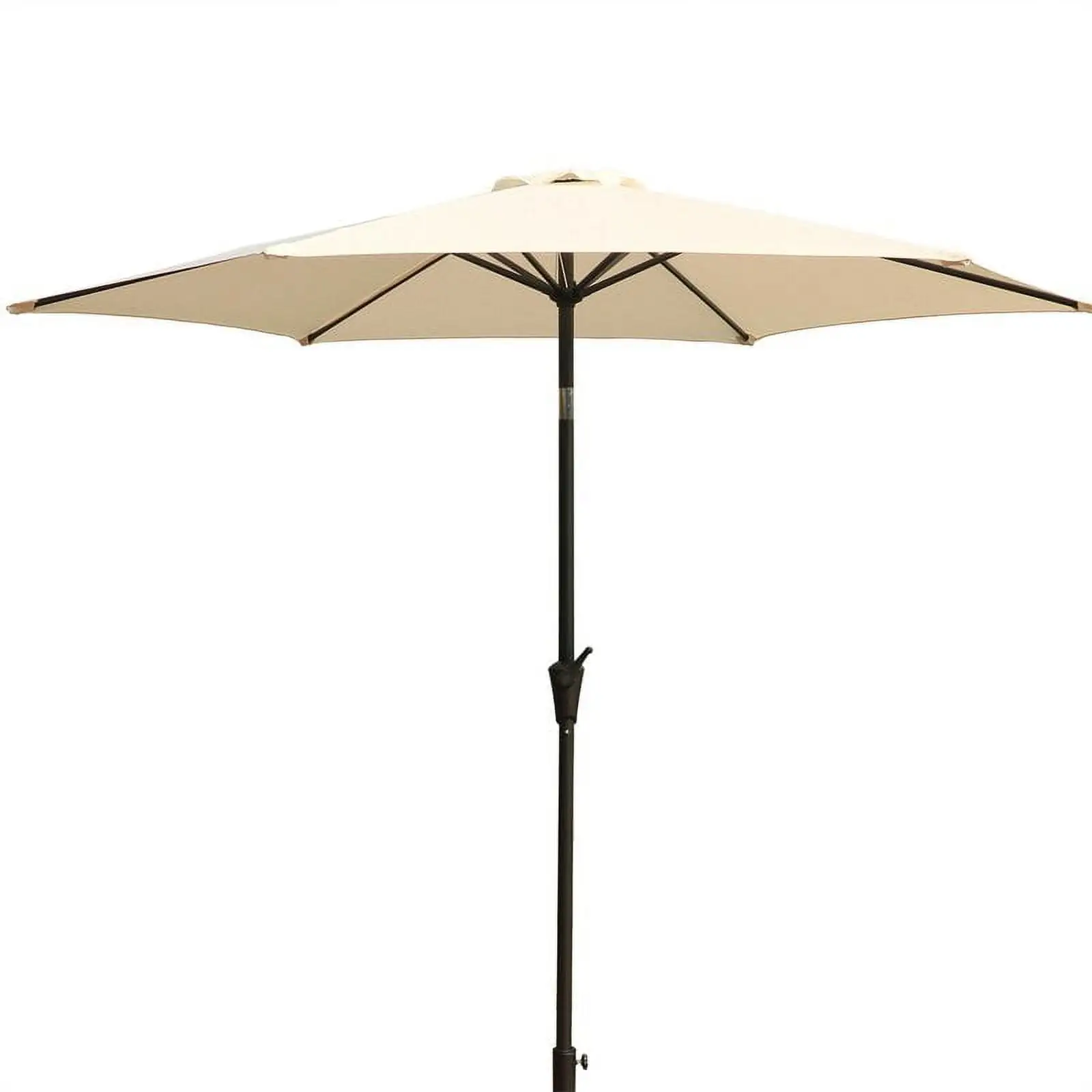 Pole Umbrella With Carry Bag. Taupe