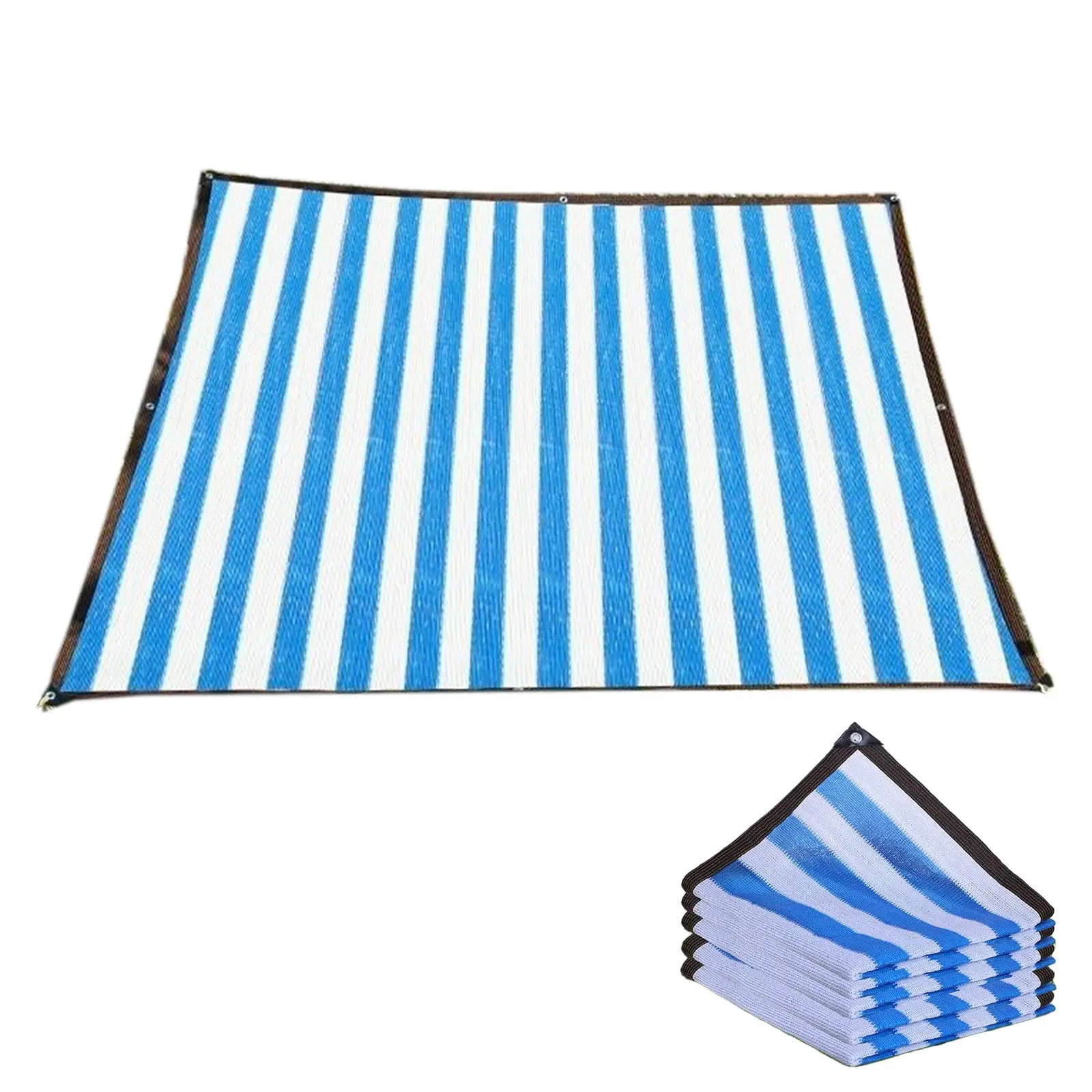 Puhuiying Sun Shade Canopy Outdoor Sunshade Swimming Pool Sun Awning Sunshine Protection Rectangle Shade Canopy Sunshine Block For Patio Garden Outdoor Facility