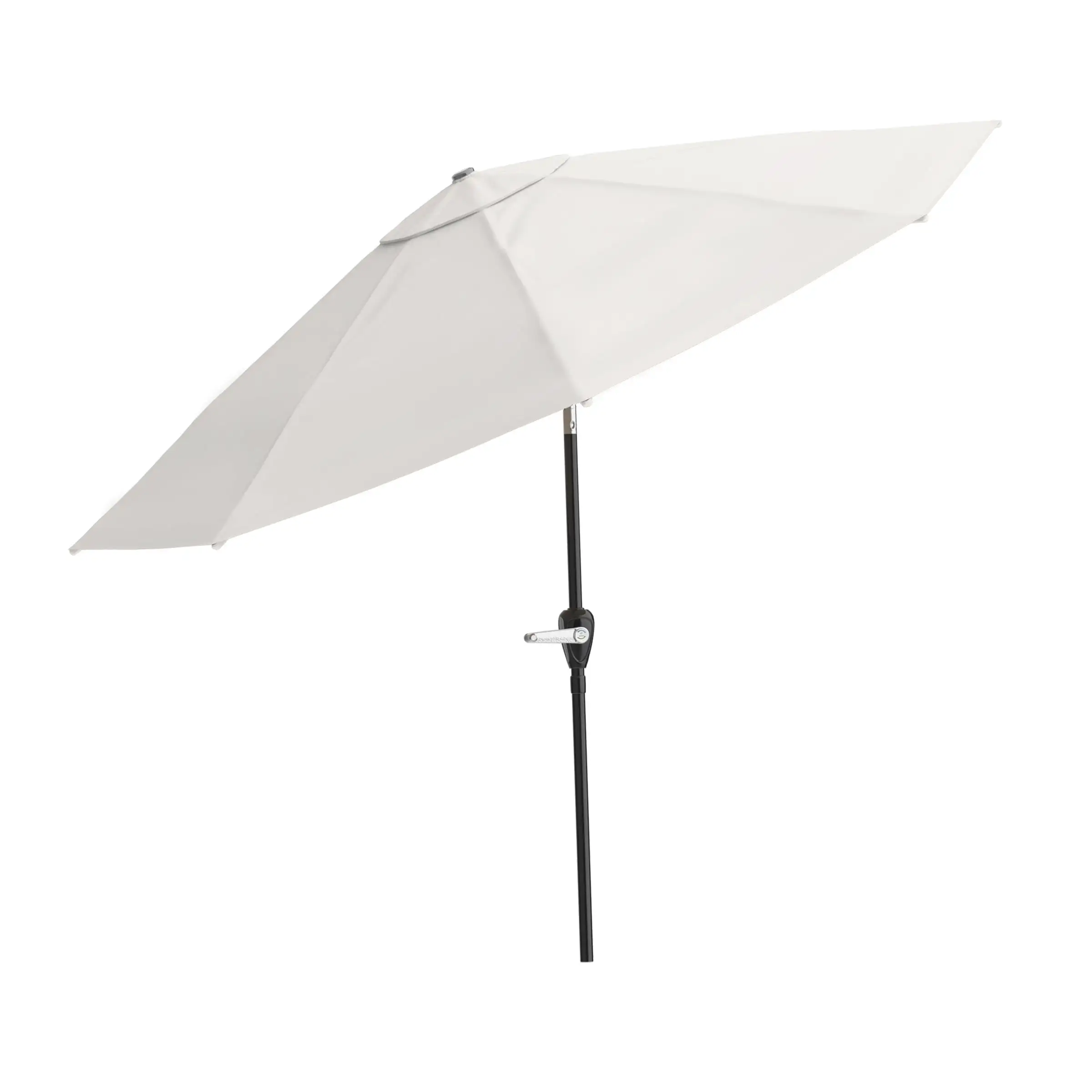 Pure Garden 10-ft. Aluminum Patio Umbrella with Auto Tilt