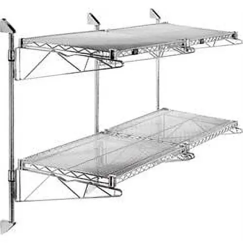 Quantum 178828 Multiple Shelf Wall Mounts - Pair of 24 inch Brackets. Model No. CB24