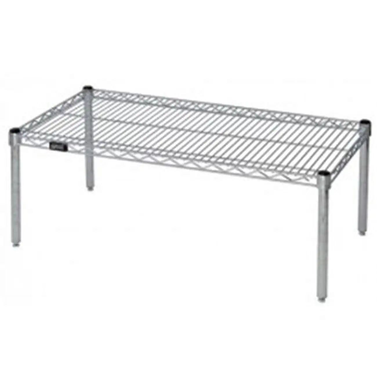 Quantum Storage 183614PC Shelf Platform Rack Chrome. 18 in.