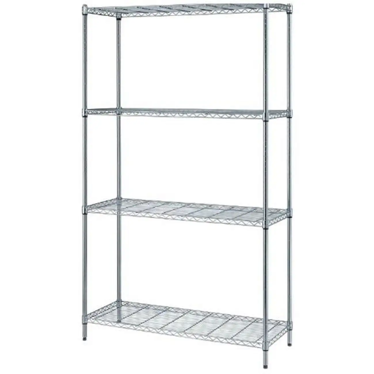 Quantum Storage RWR72-2430LD 1 Box Wire Shelving Unit- 30 x 24 x 72 in.