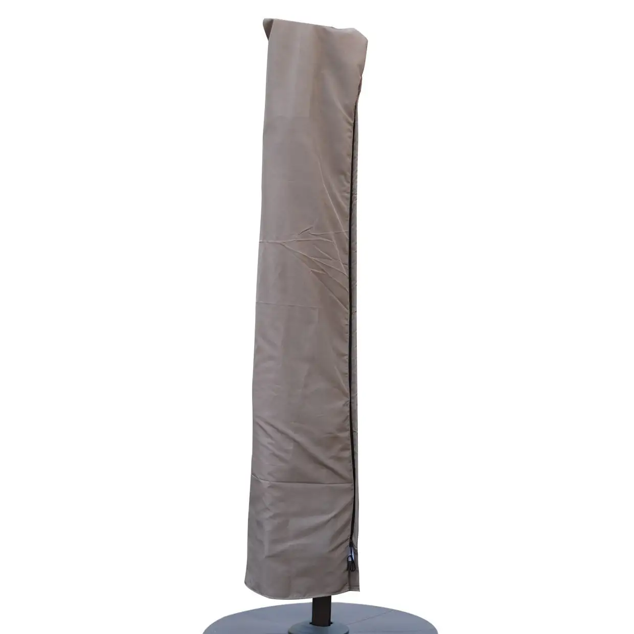 Roma Umbrella Cover Protective Patio Winter Hanging Outdoor Furniture Protector-TAUPE