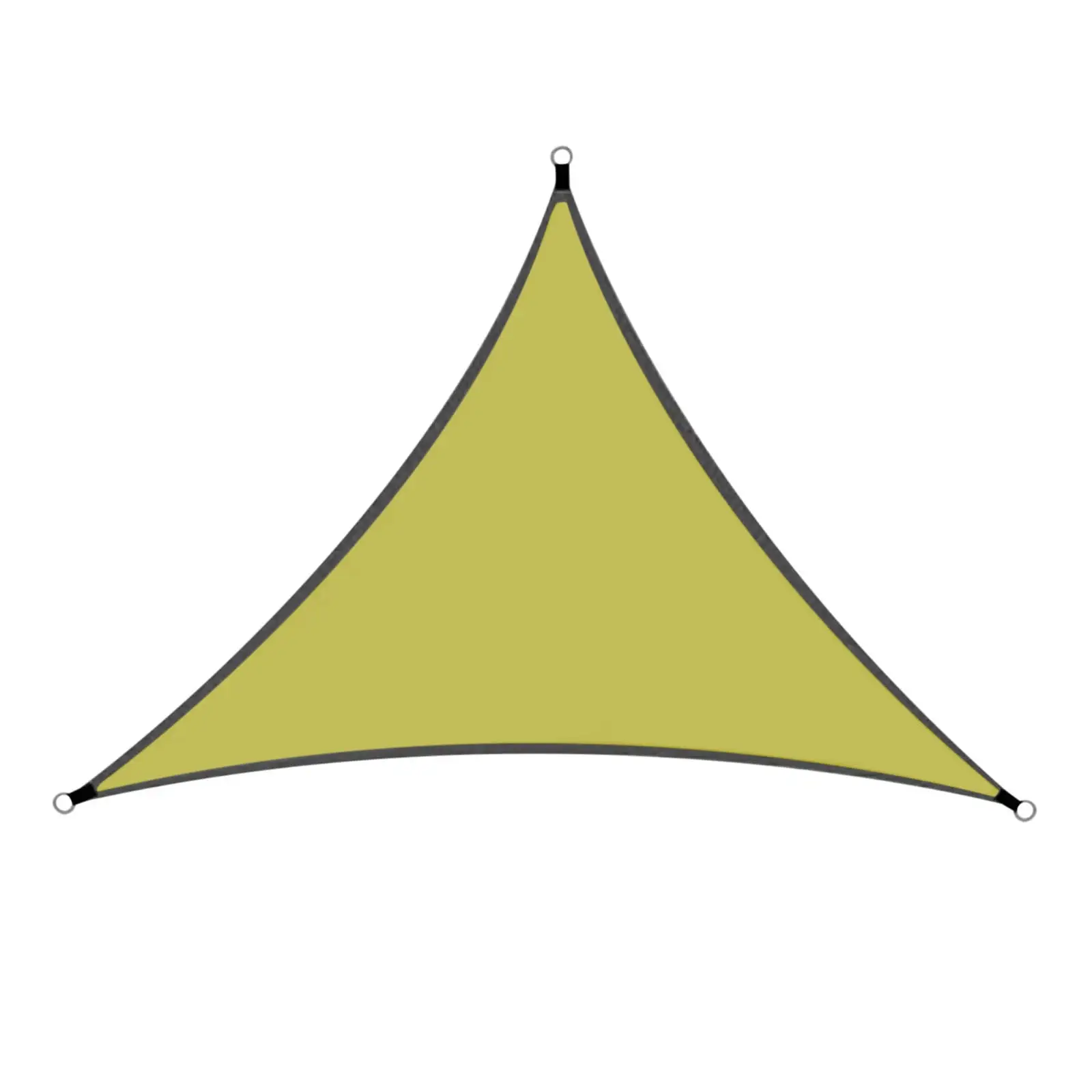 RuWeoMaa Shade 19.68??19.68??19.68FT Sun Shade Sail Rectangle Canopy Sail Sunshade UV Block for Patio Yard Backyard for Outdoor Patio Garden Backyard Army Green