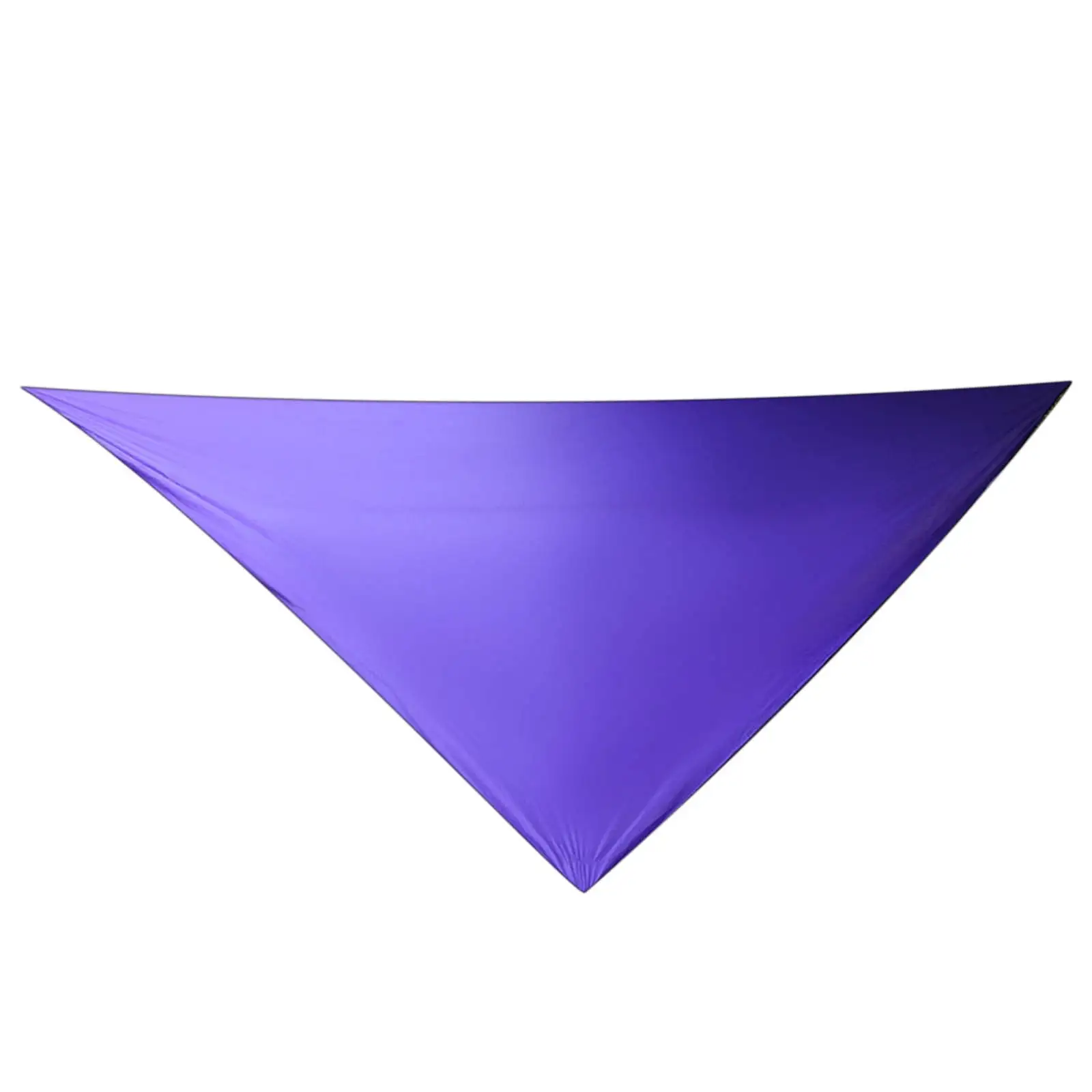 SDJMa Triangle Sand Sun Shade Sail Canopy UV Block Awning for Outdoor Patio Garden Backyard